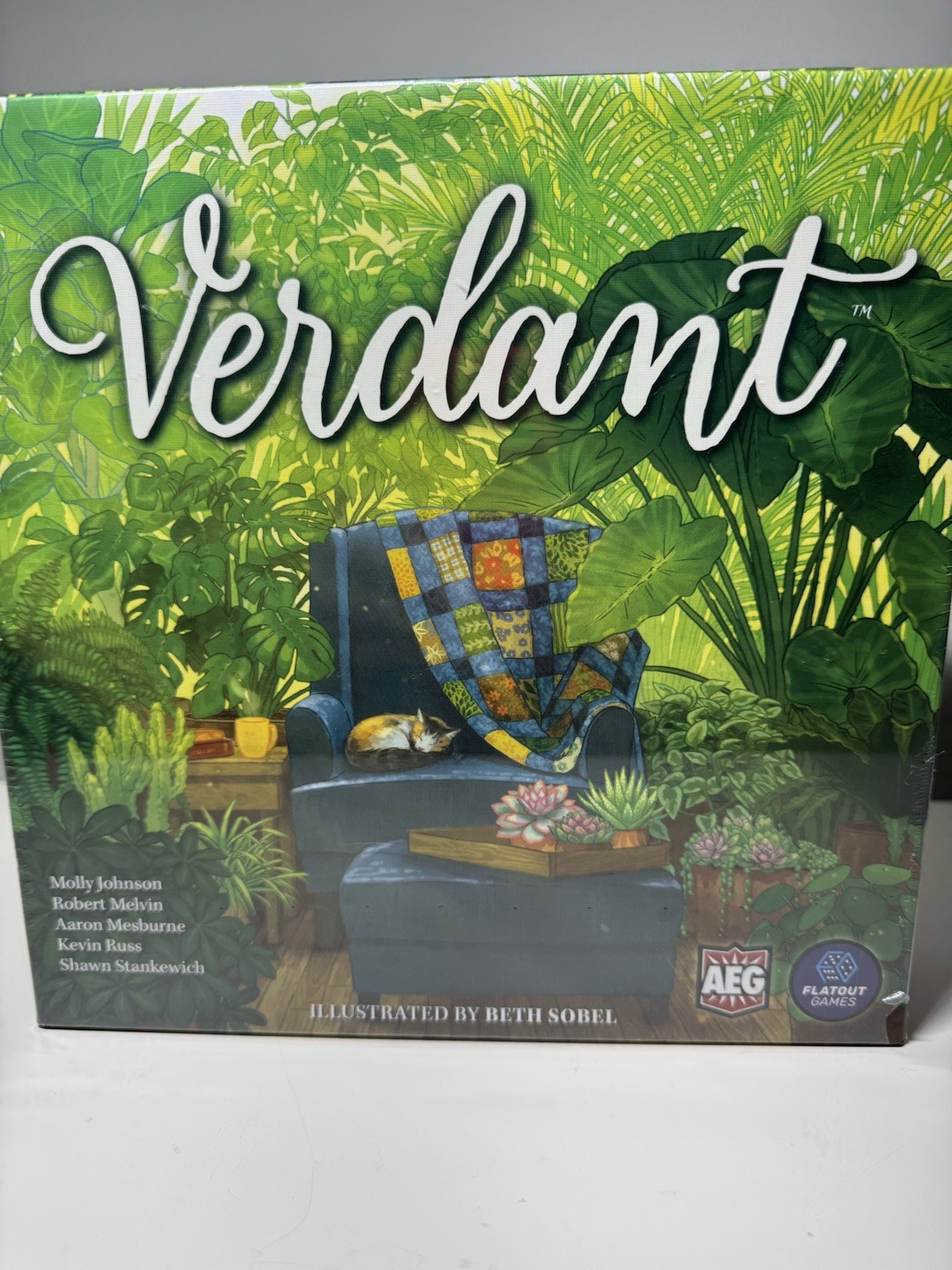 Verdant AEG Boardgame Box SEALED New
