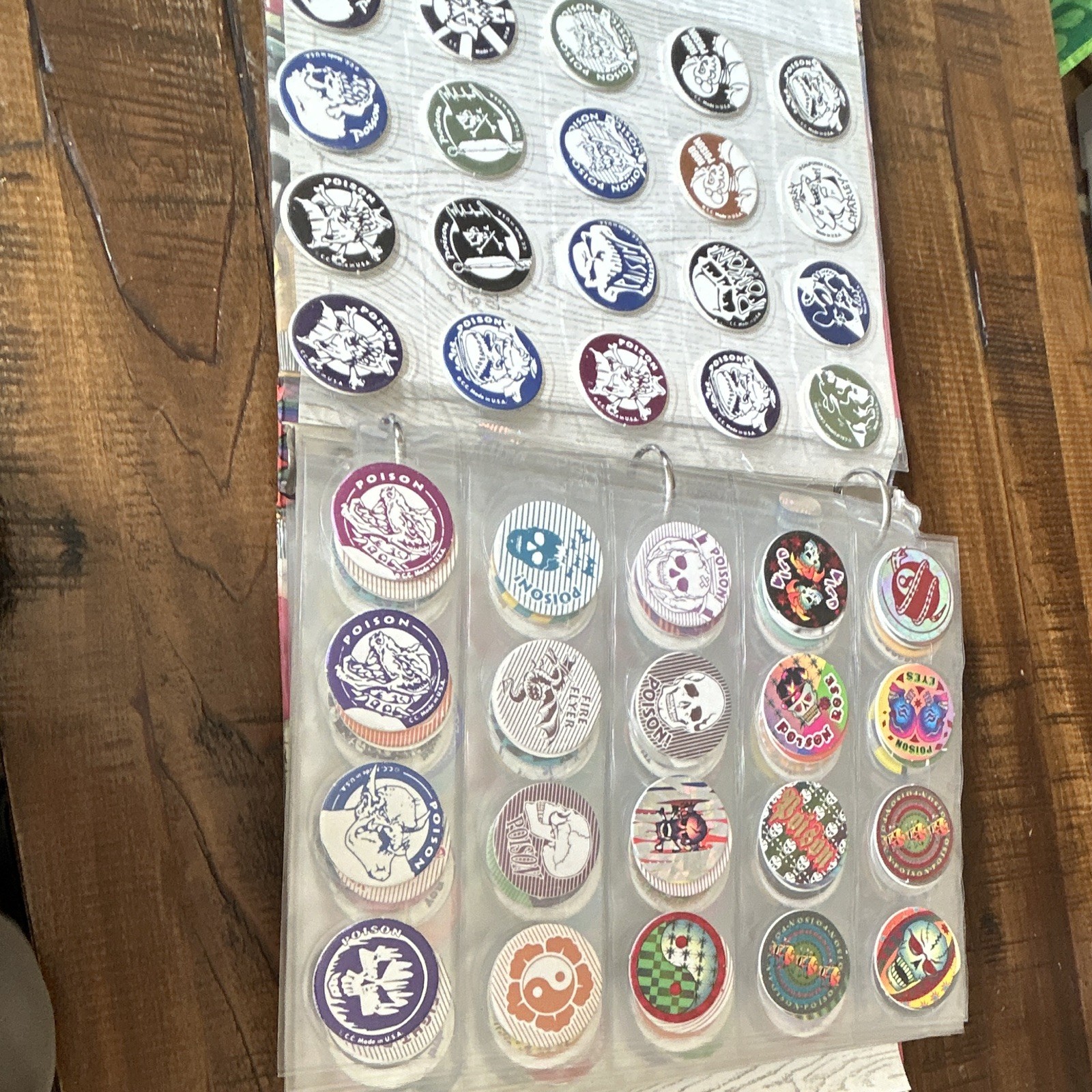 Collection of 430 Pogs