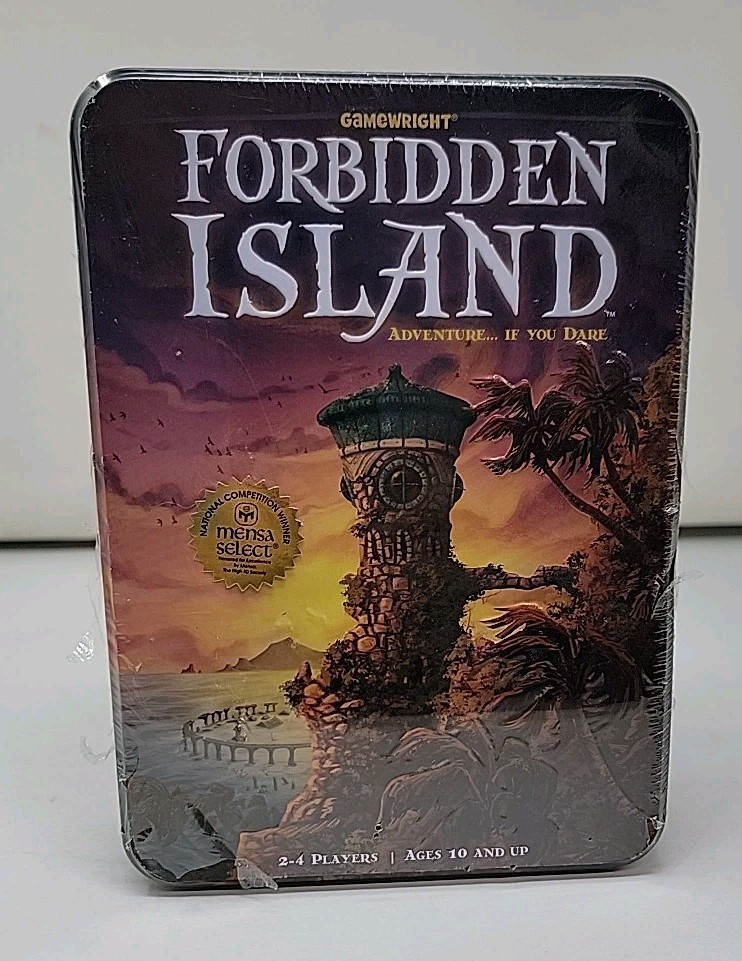 Gamewright Forbidden Island Board Game -* A Men’s Select Award Winner*