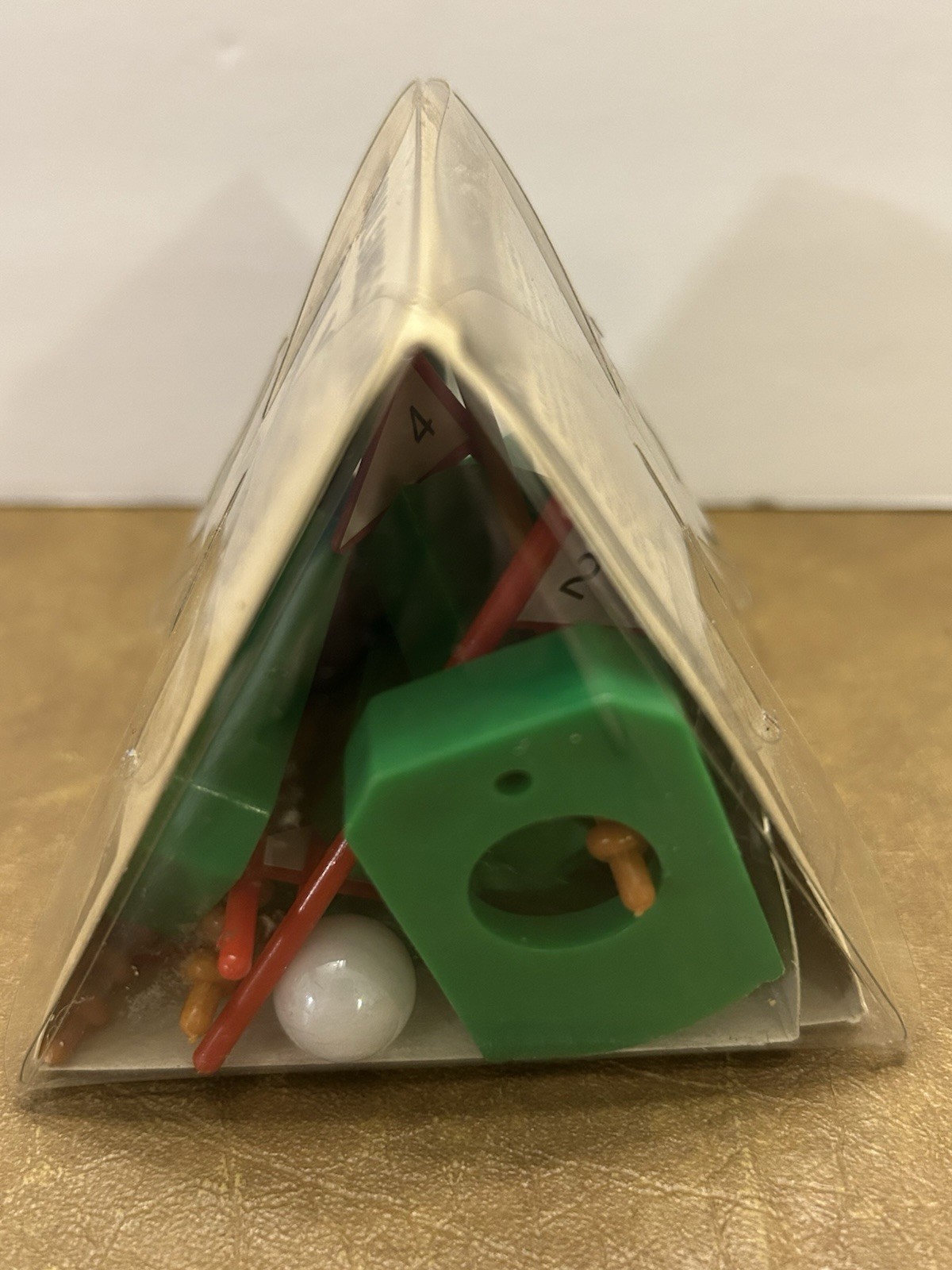 House of Marbles Miniature Golf Game Sealed NEW Made In England