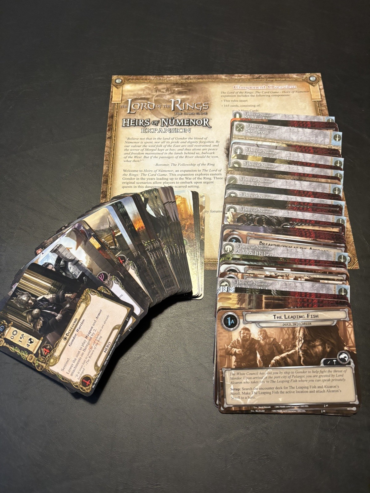 Lord of the Rings LCG – Complete Against the Shadow Cycle, Expansion + 6 APs