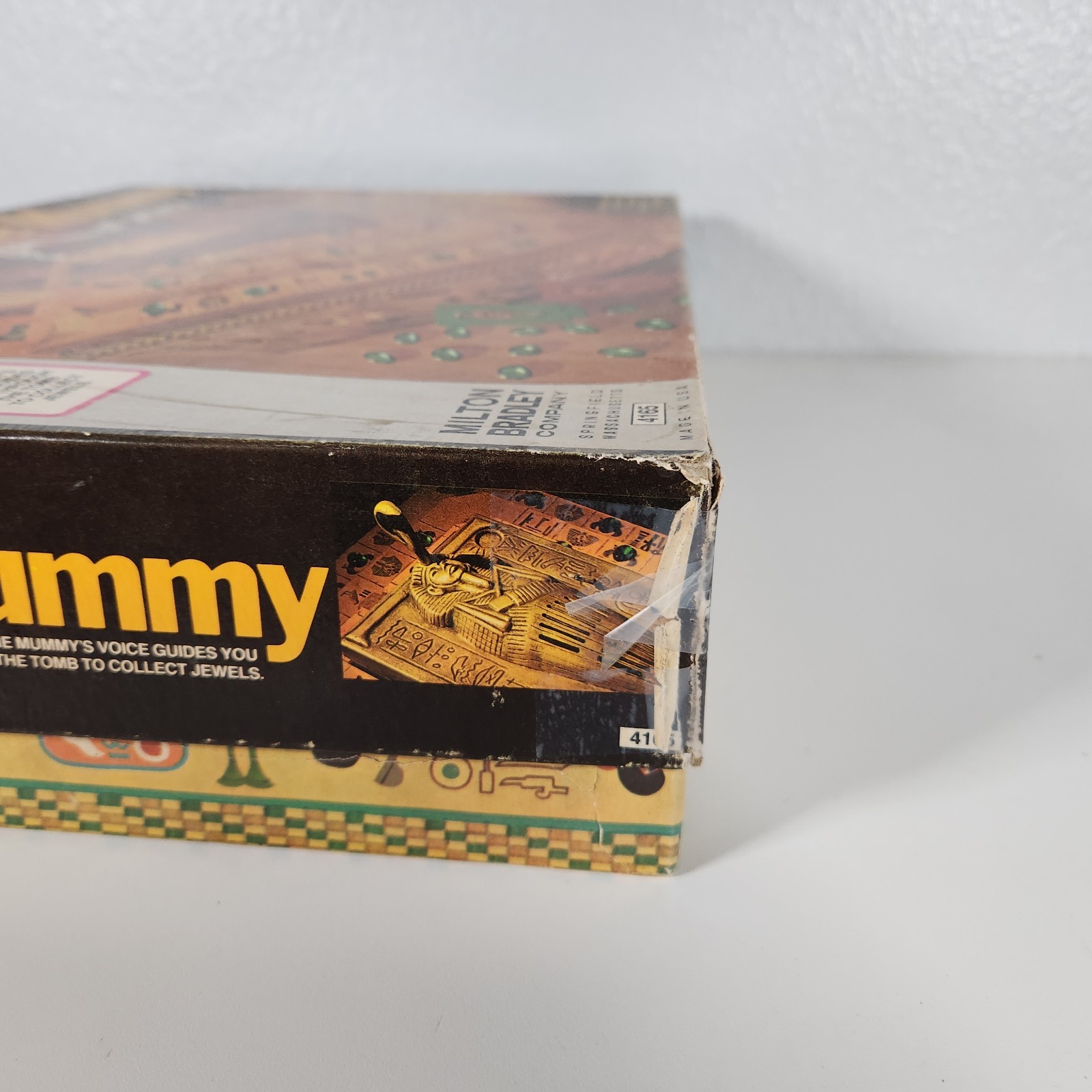 1971 Voice of the Mummy – Red Jewels Game Milton Bradley Complete/Not working