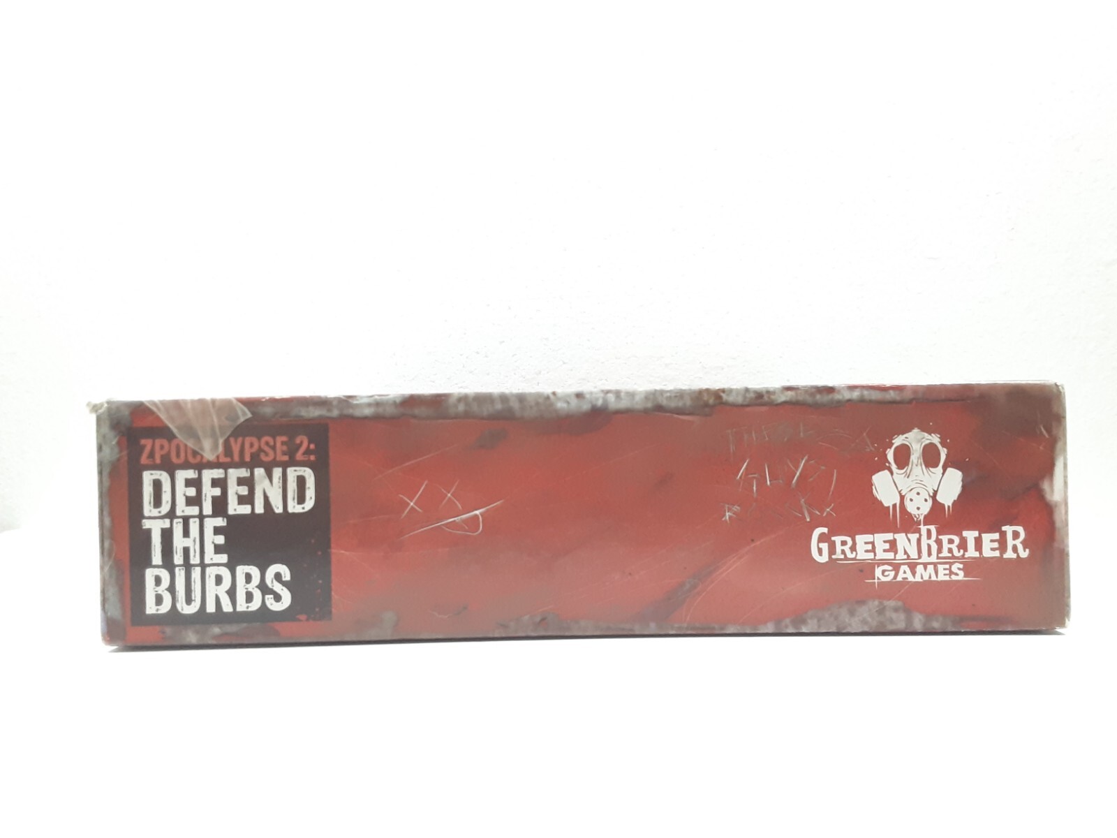 GreenBrier Games Zpocalypse 2: Defend The Burbs Board Game – Accessories Sealed