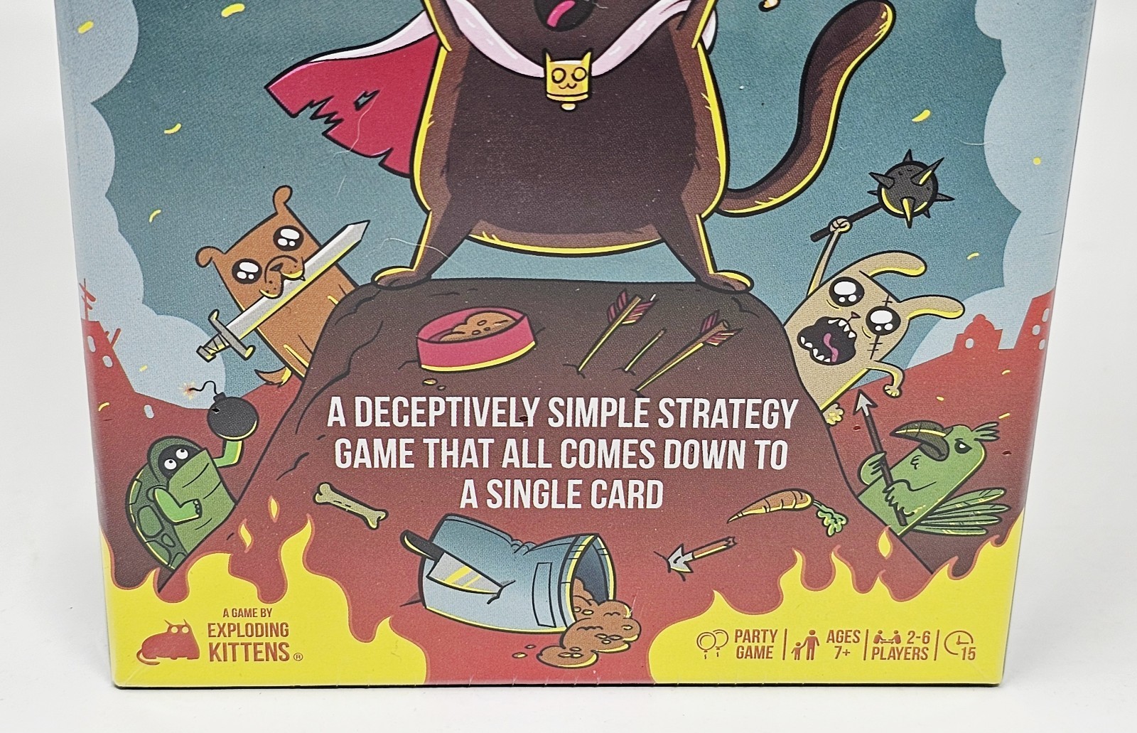 Power Hungry Pets by Exploding Kittens New Sealed Card Game Crazy Fun