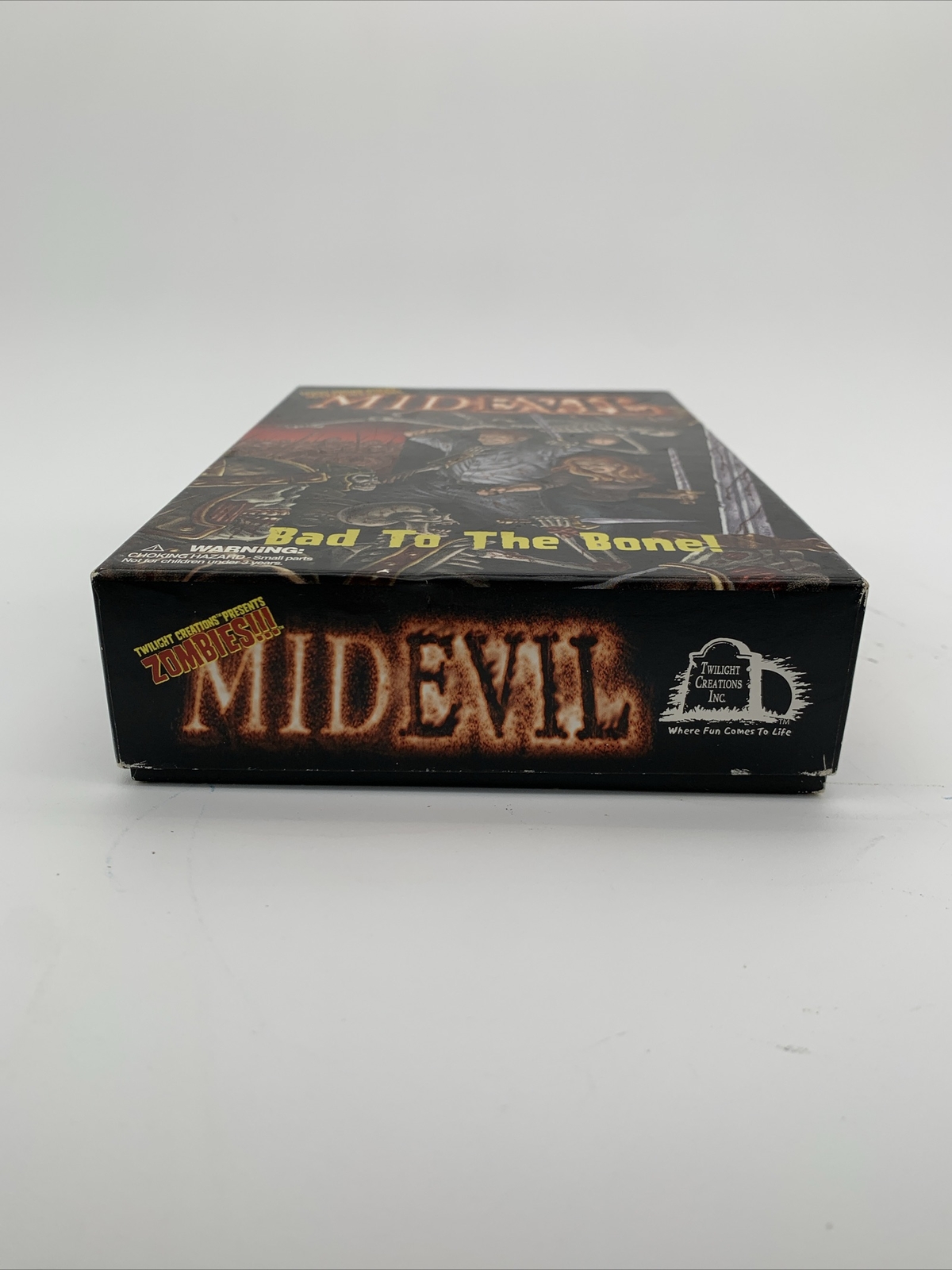 MidEvil – Twilight Creations – Bad To The Bone Open Box But Product Still Sealed