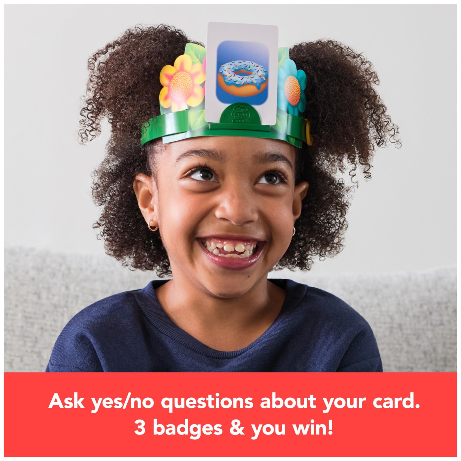 , Hedbanz 2023 Edition with New Cards, Picture Guessing Board Game, for Famil…