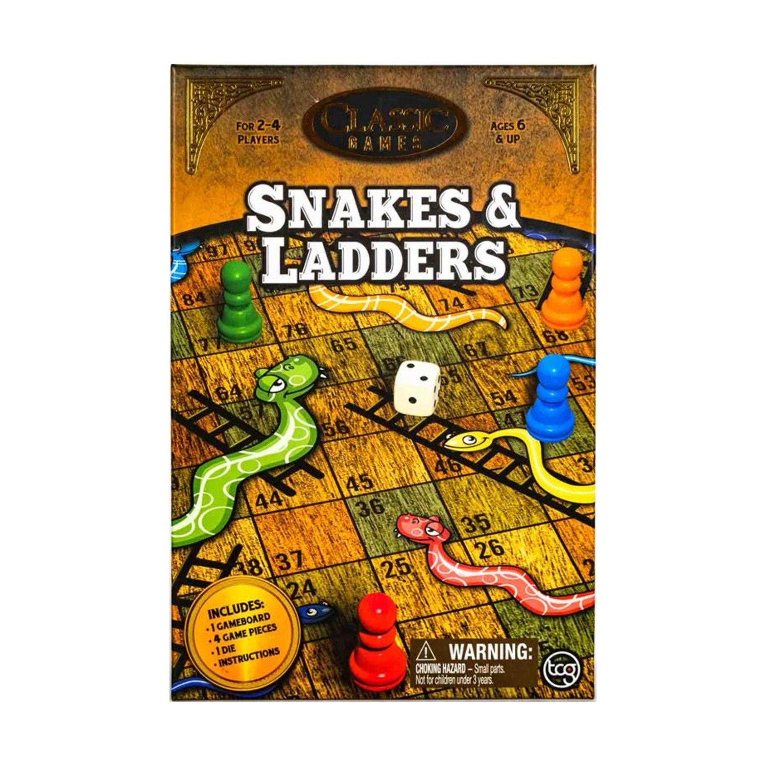 TCG Snakes & Ladders Box New