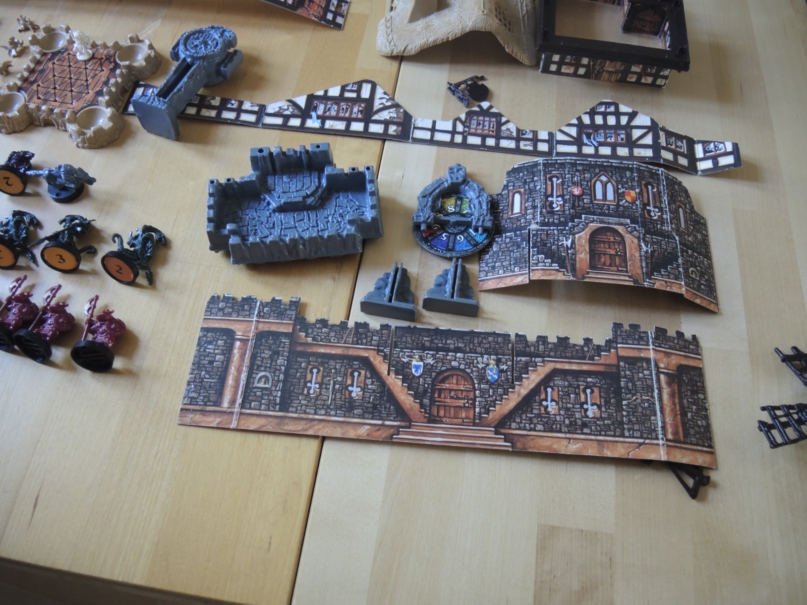 The Black Eye – Village of Horror – Schmidtspiele 100% complete 1992 Unpainted
