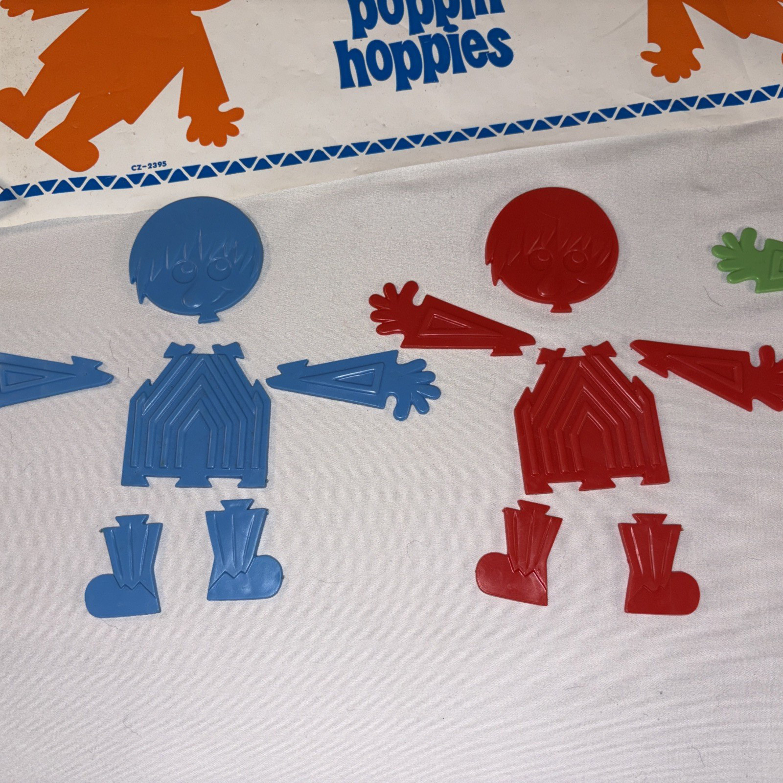 Vintage Poppin Hoppies Game By Ideal 1968 100% Complete