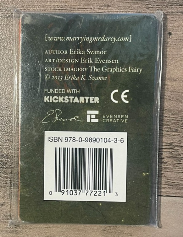 Evensen Creative Cardgame Marrying Mr. Darcy Undead Expansion Pride & Prejudice