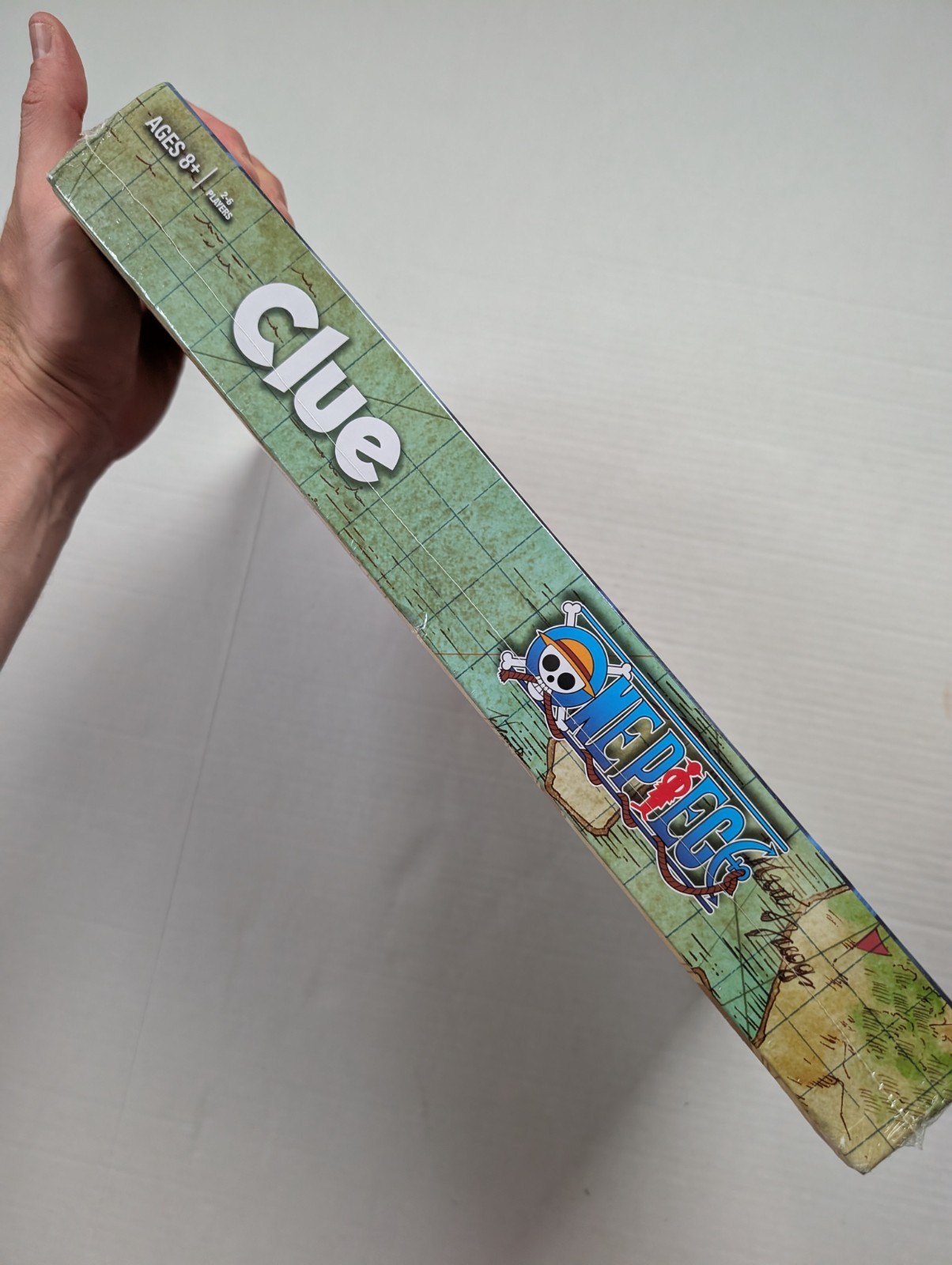 One Piece Clue Board Game Sealed Hasbro USAopoly Anime Shonen Jump
