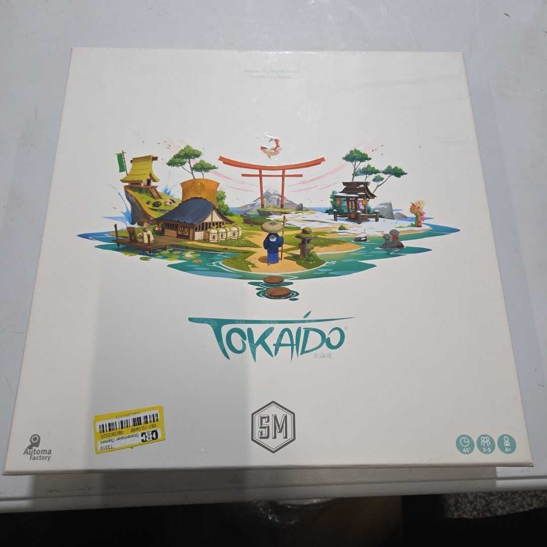Tokaido – Stonemaier Edition [Board Game, 1-5 Players]