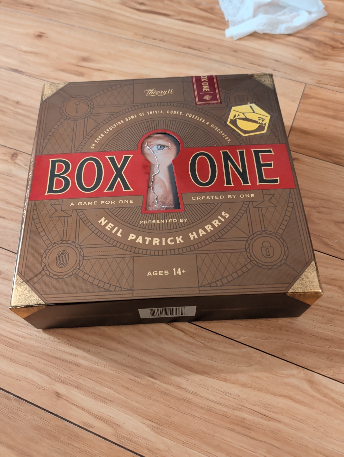 BoxONE by Neil Patrick Harris Strategy Game