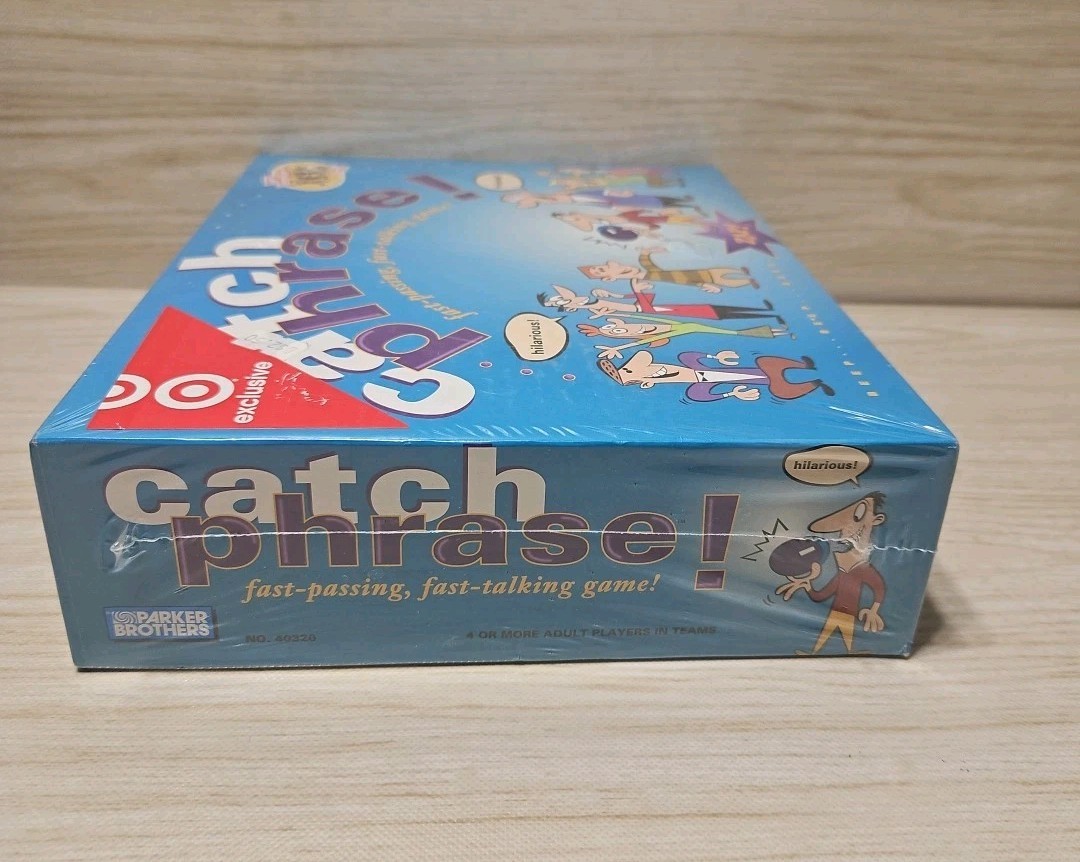 ** NEW SEALED ** Vntg Catch Phrase Party Game 1994 Orig Ed Parker Brothers