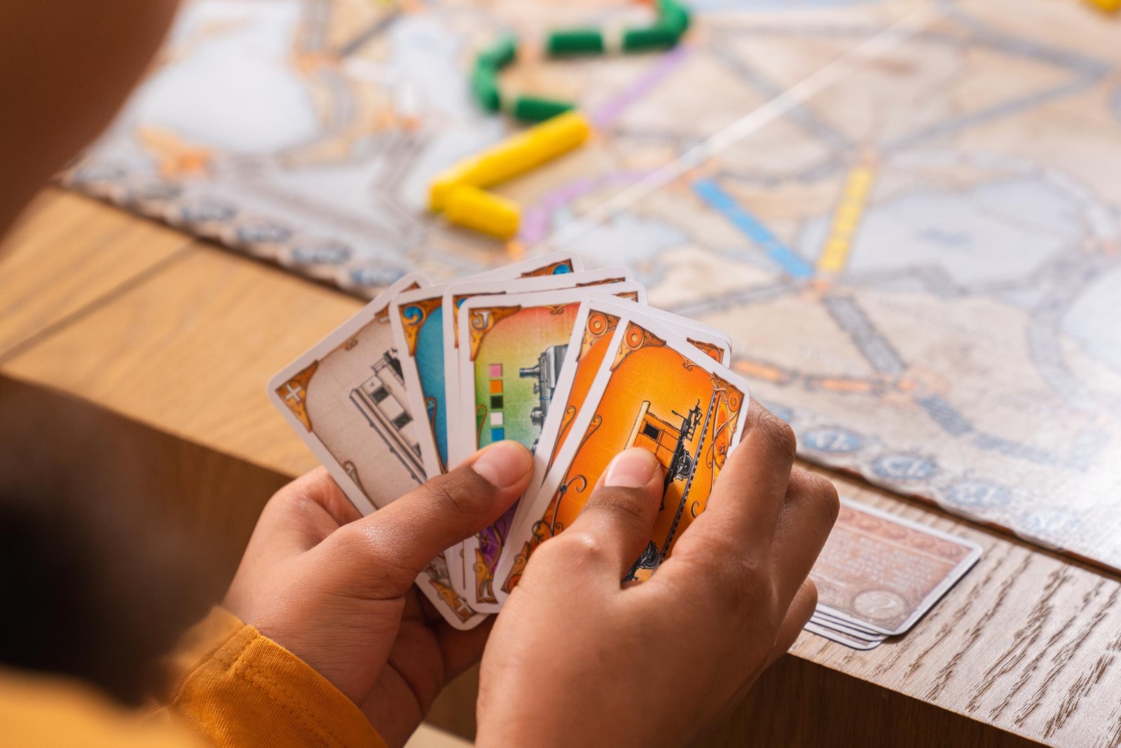 Asmodee Ticket to Ride Europe Board Game – Embark on a Railway Adventure