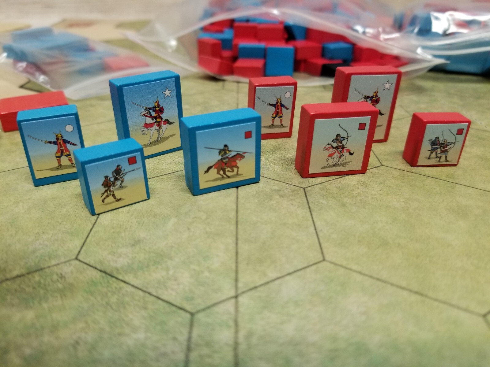 GMT Games Commands & Colors Samurai Battles 2nd Printing 2023 Edition SEALED