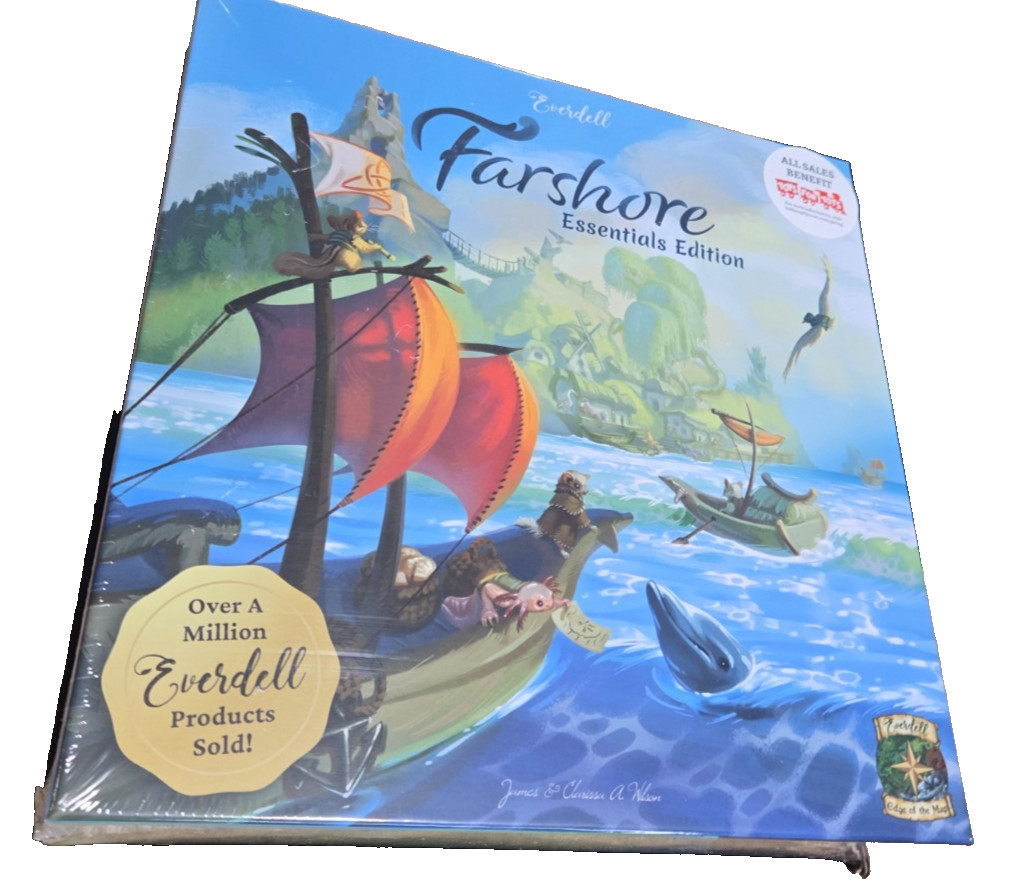 Everdell Farshore Essentials Edition Game NEW