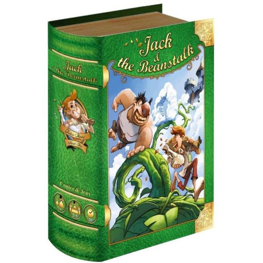 Jack Beanstalk Family Board Game By Purple Brain Creations | 2-5 Players Ages 7+