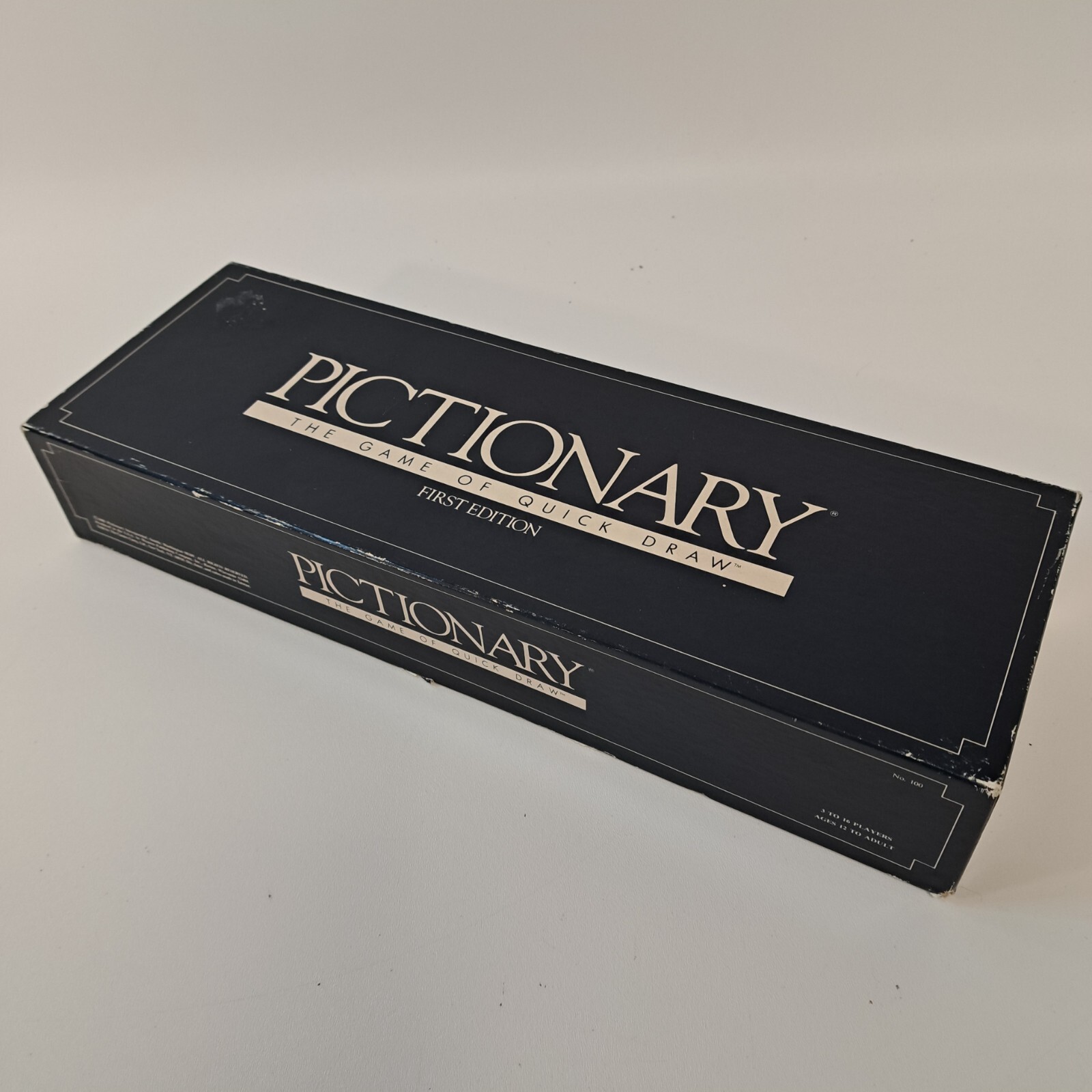 1985 Pictionary First Edition Board Game, 3 to 16 players Ready to play Complete