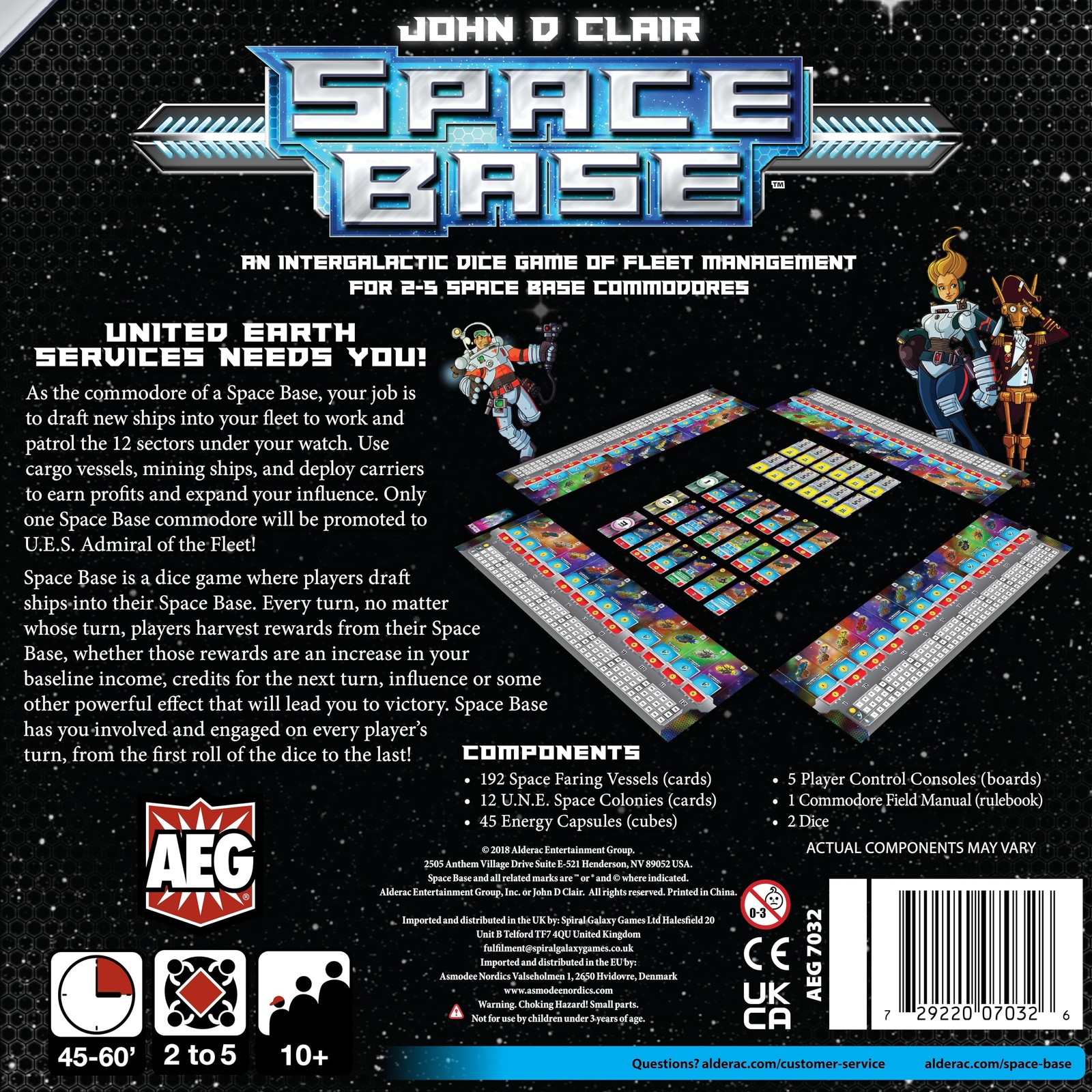 Space Base – AEG
