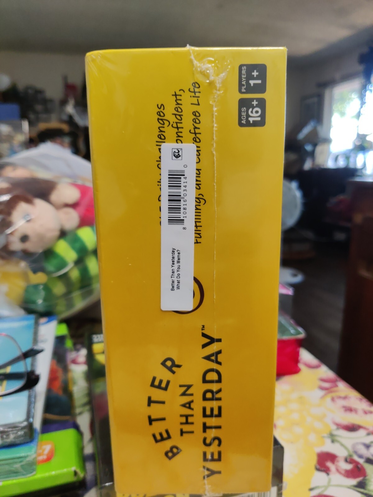 Better Than Yesterday Card Game 365 Daily Challenges SEALED By: WHAT DO YOU MEME