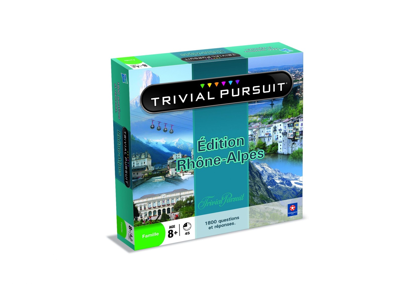 RhoneAlpes French Board Game