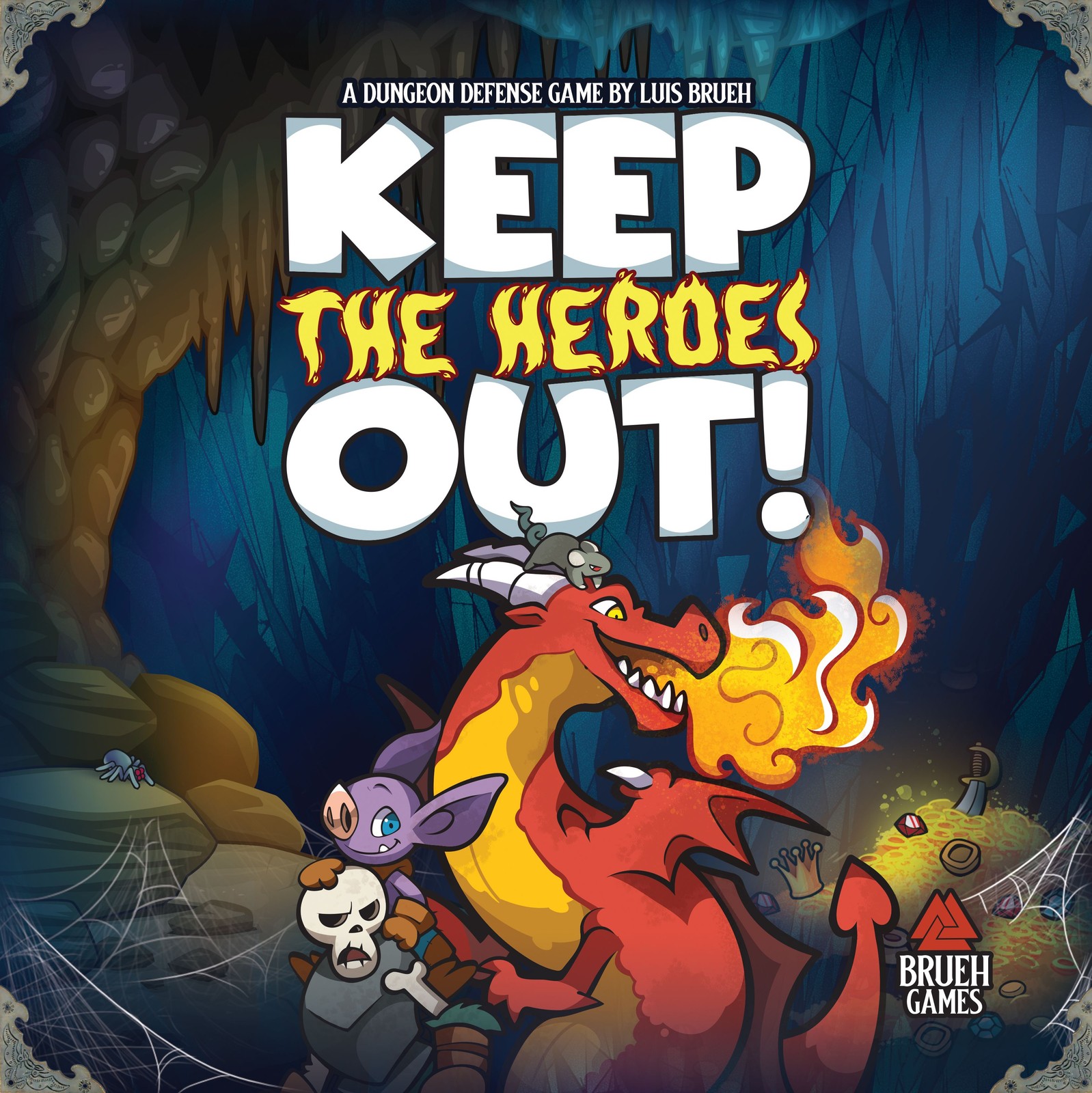 Brueh Keep the Heroes Keep the Heroes Out with boss battles