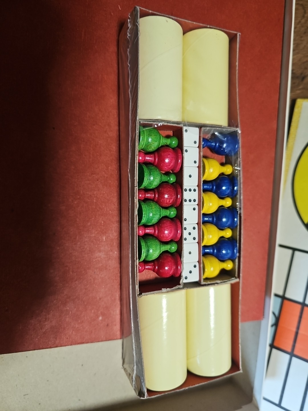 PARCHEESI DELUXE ED Milton Bradley USA Complete Family Board Game Night 1989 VTG