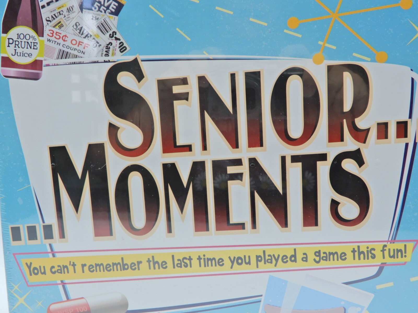 Senior Moments Board Game – perfect gift for the parents and grandparents