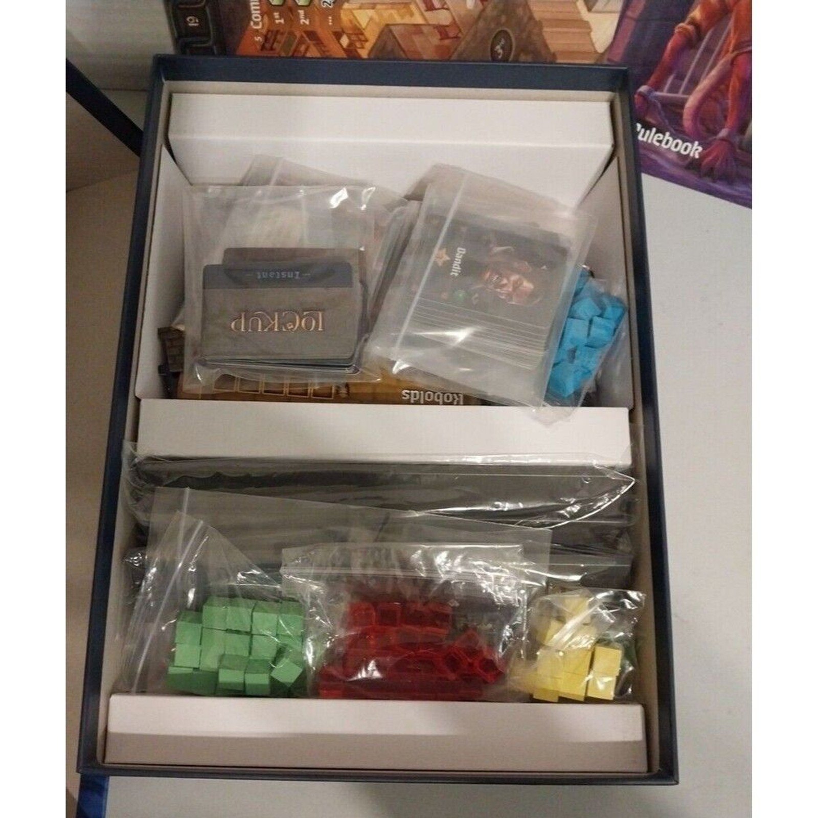 Lockup A Roll Player Tale Thunderworks Games TWK4000 2019 -Complete