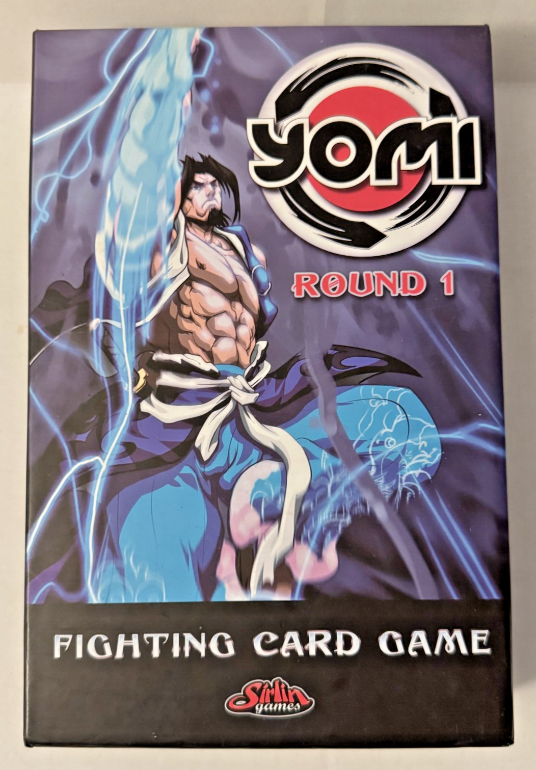 Yomi Round 1 Fighting Card Game