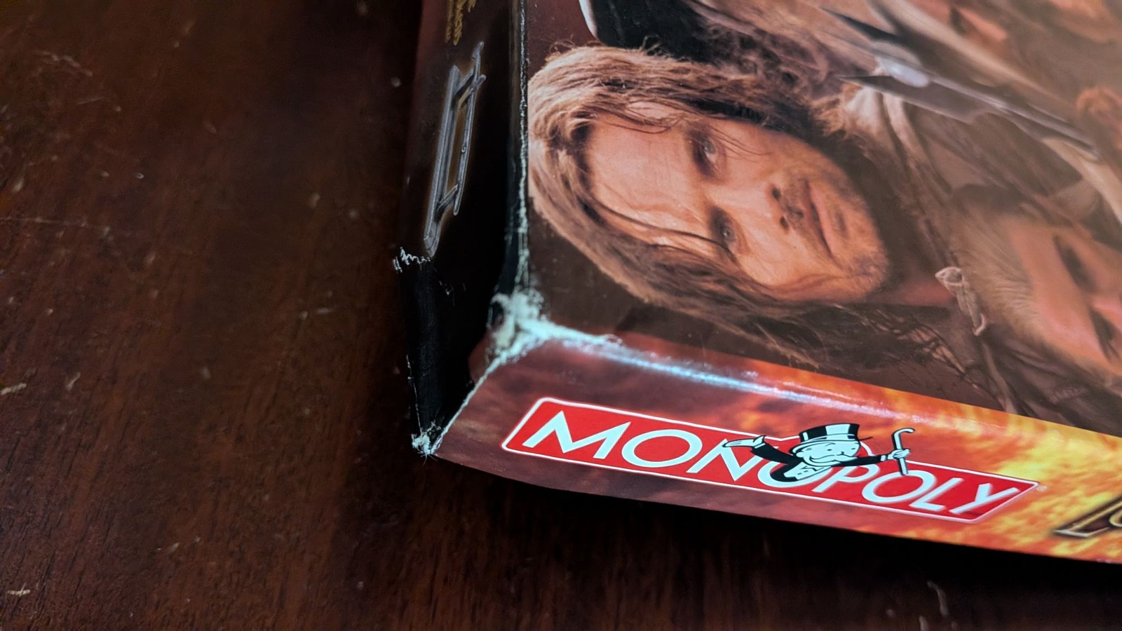 Monopoly The Lord of the Rings Collector’s Edition Board Game Parker Brothers