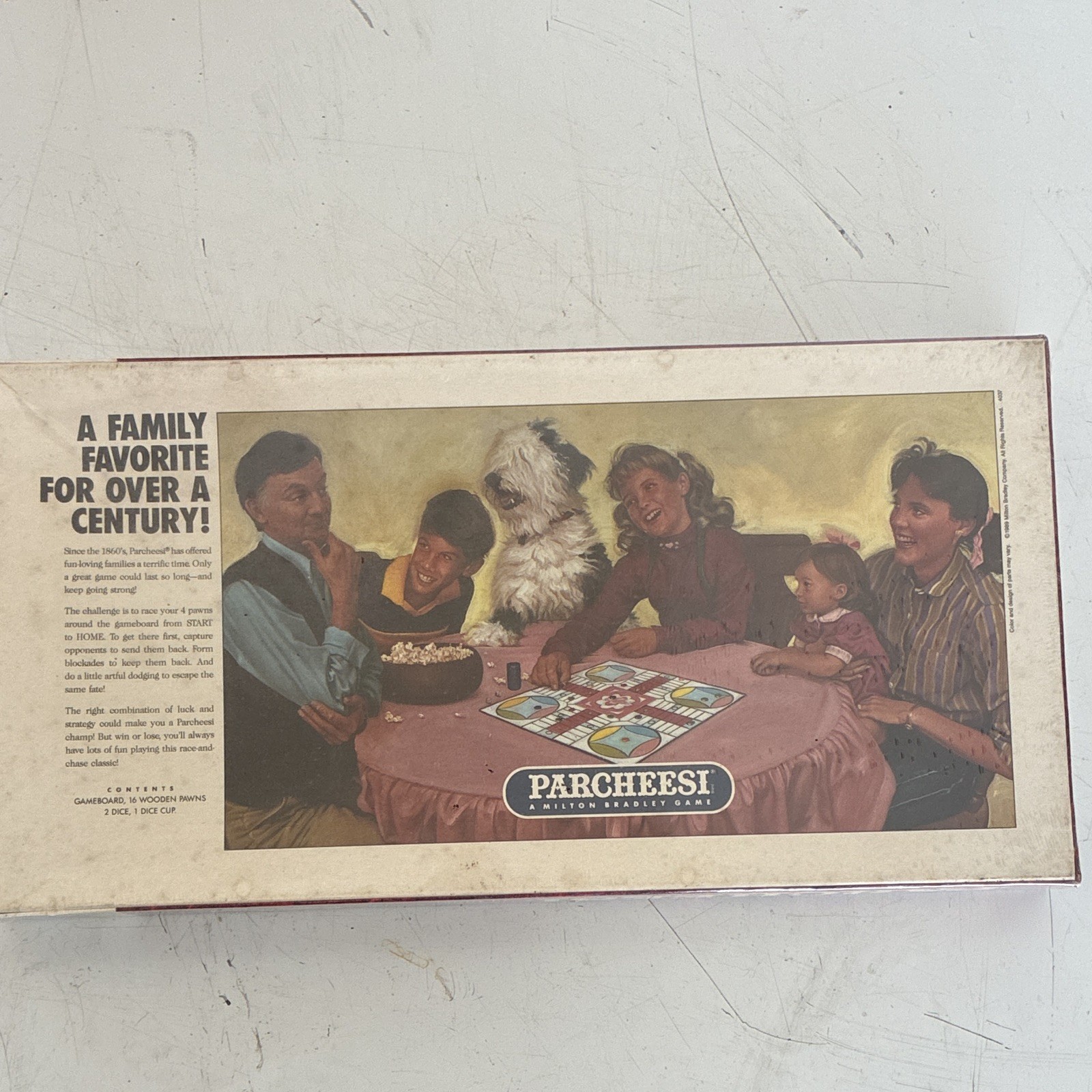 1989 Milton Bradley Parcheesi #4037 New Sealed Board Game Vintage