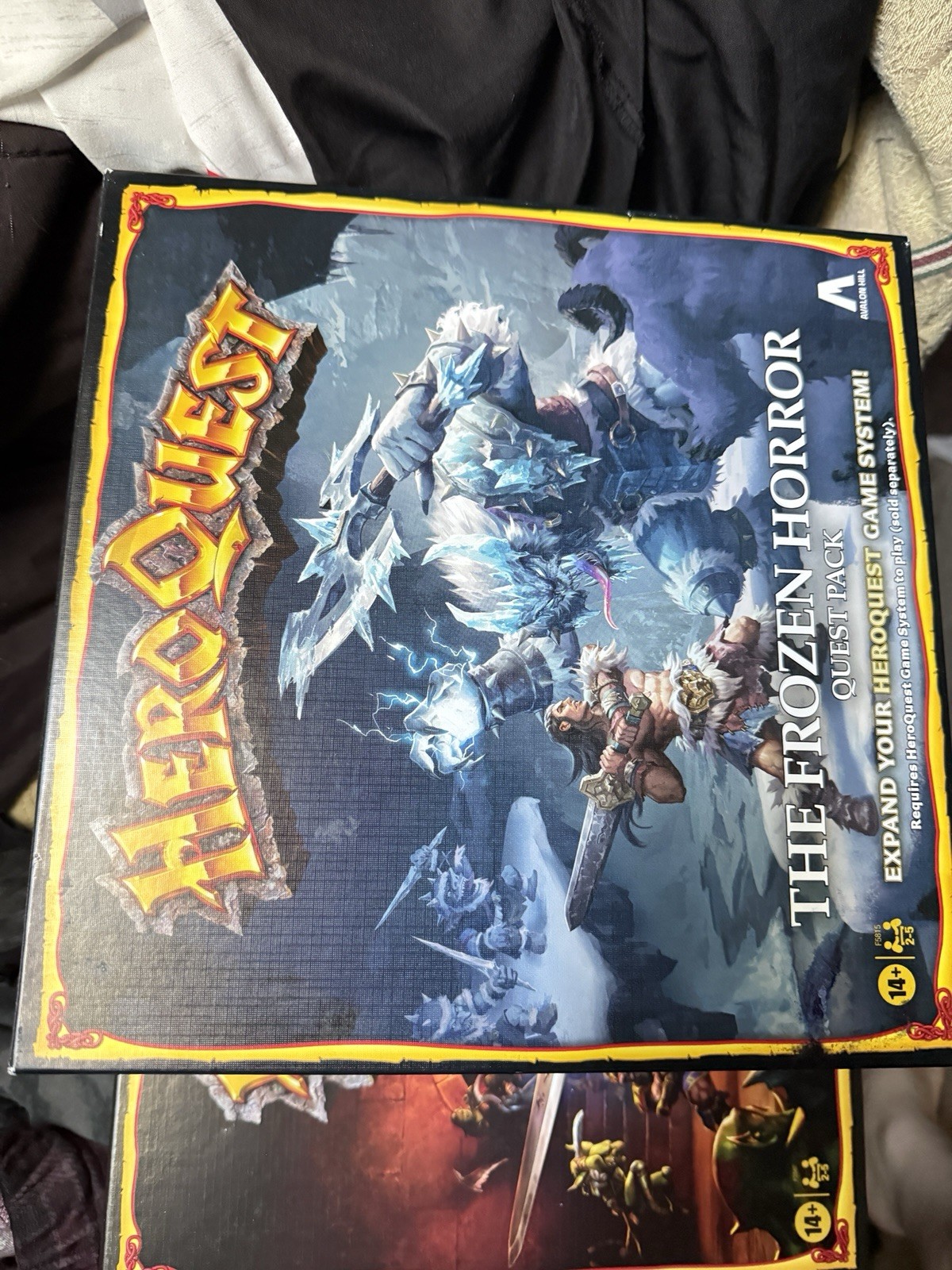 Avalon Hill HeroQuest Game System Bundle