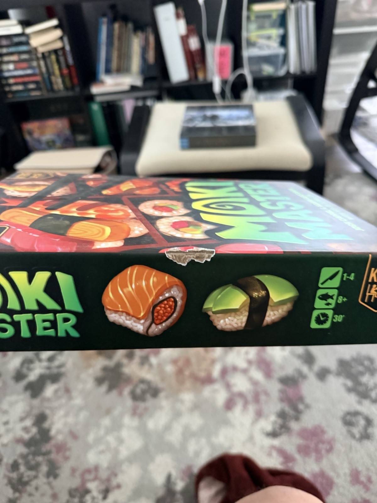 Bundle Board Games (Maki Master, Harvest, Gingerbread House, Moon Bunny)
