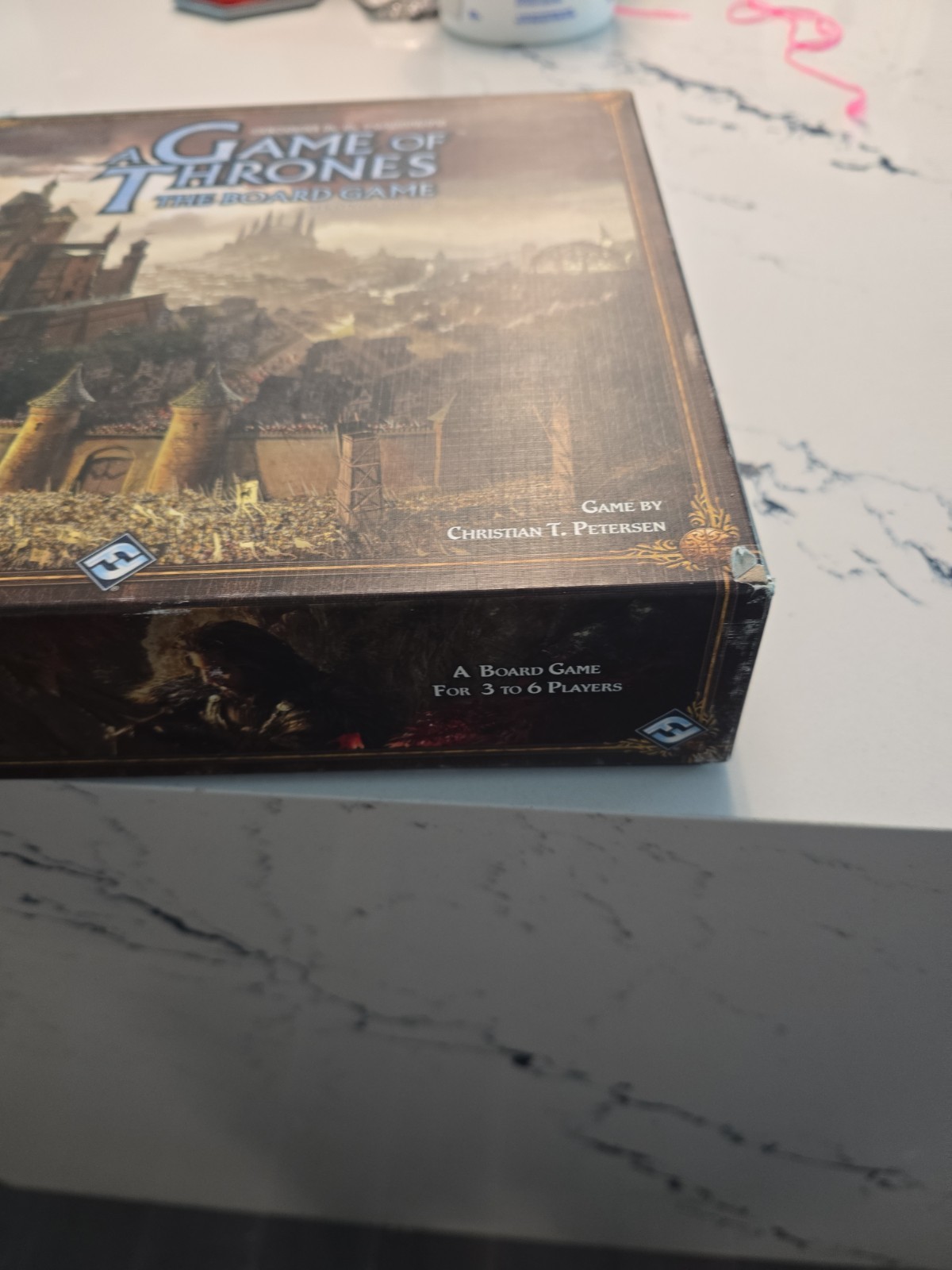 A Game of Thrones The Board Game 2nd Edition