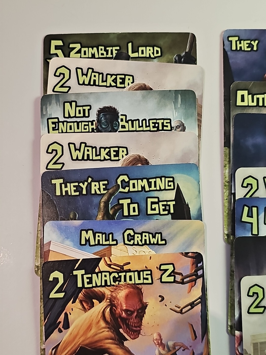 Smash Up ZOMBIES Faction Pack – Alderac Entertainment Group REPLACEMENT SET