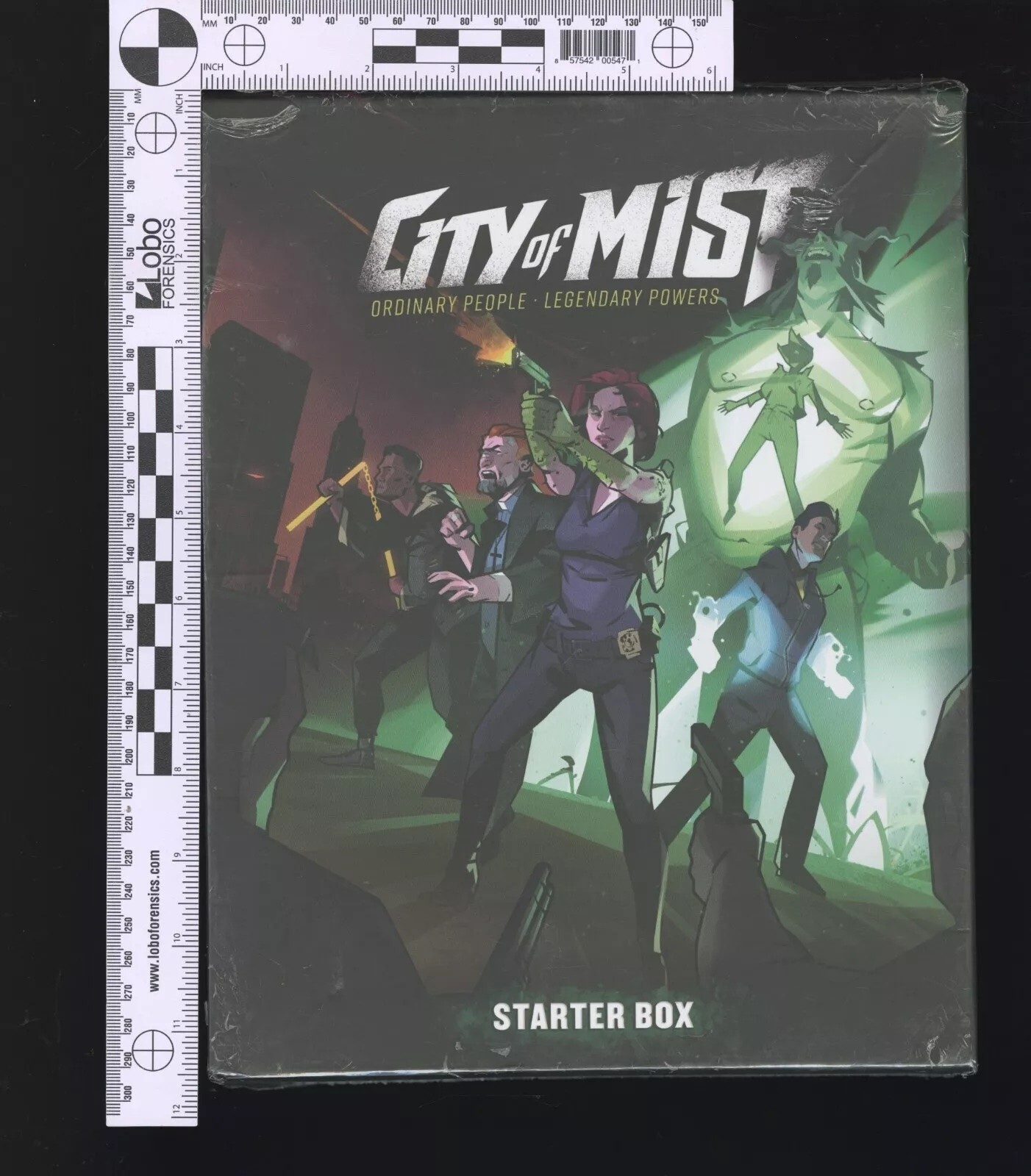 Son Of Oak City Of Mist Ordinary People Legendary Power Starter Box NEW #146B