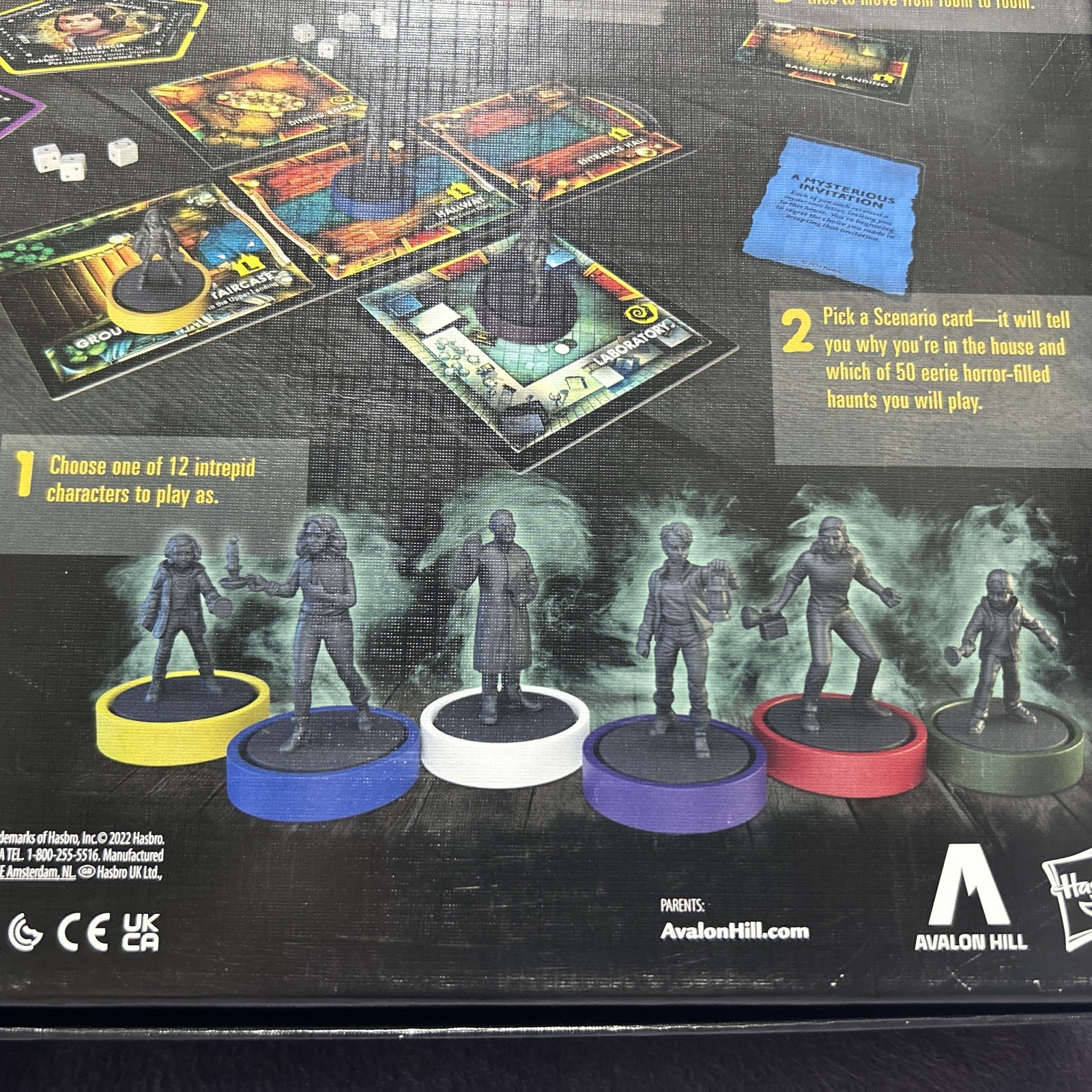 Avalon Hill Betrayal at House on the Hill 3rd Edition 100% Complete EXCELLENT!