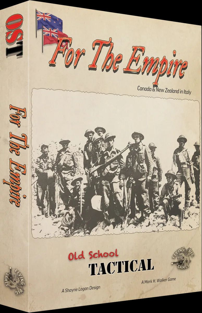 Flying Pig Games Old School Tactical Volume 4: For The Empire Expansion NISW