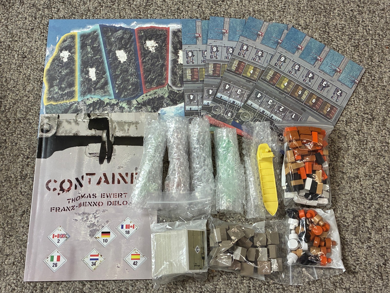 Container – Valley Games 2007 – Complete