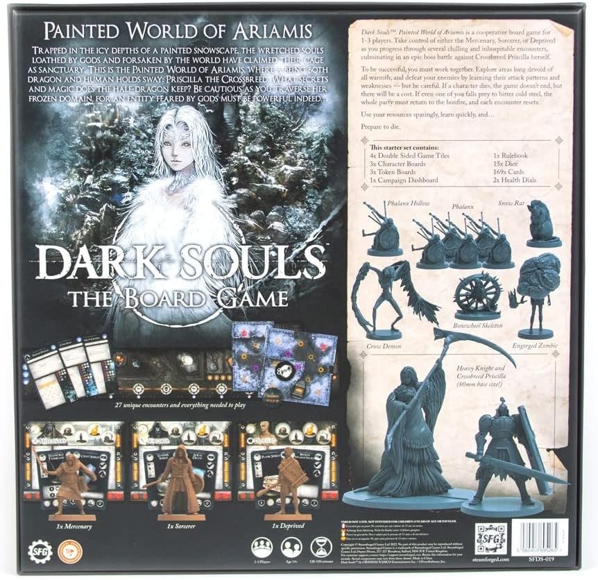 Painted World of Ariamis Board Game – Improve Strategy and Problem-Solving