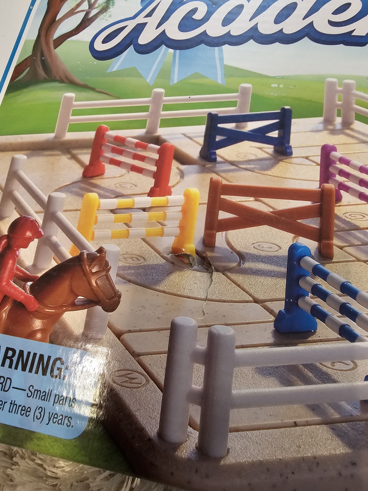 SmartGames Horse Academy Path-Building Game w/80 Challenges Ages 7+ COMPLETE