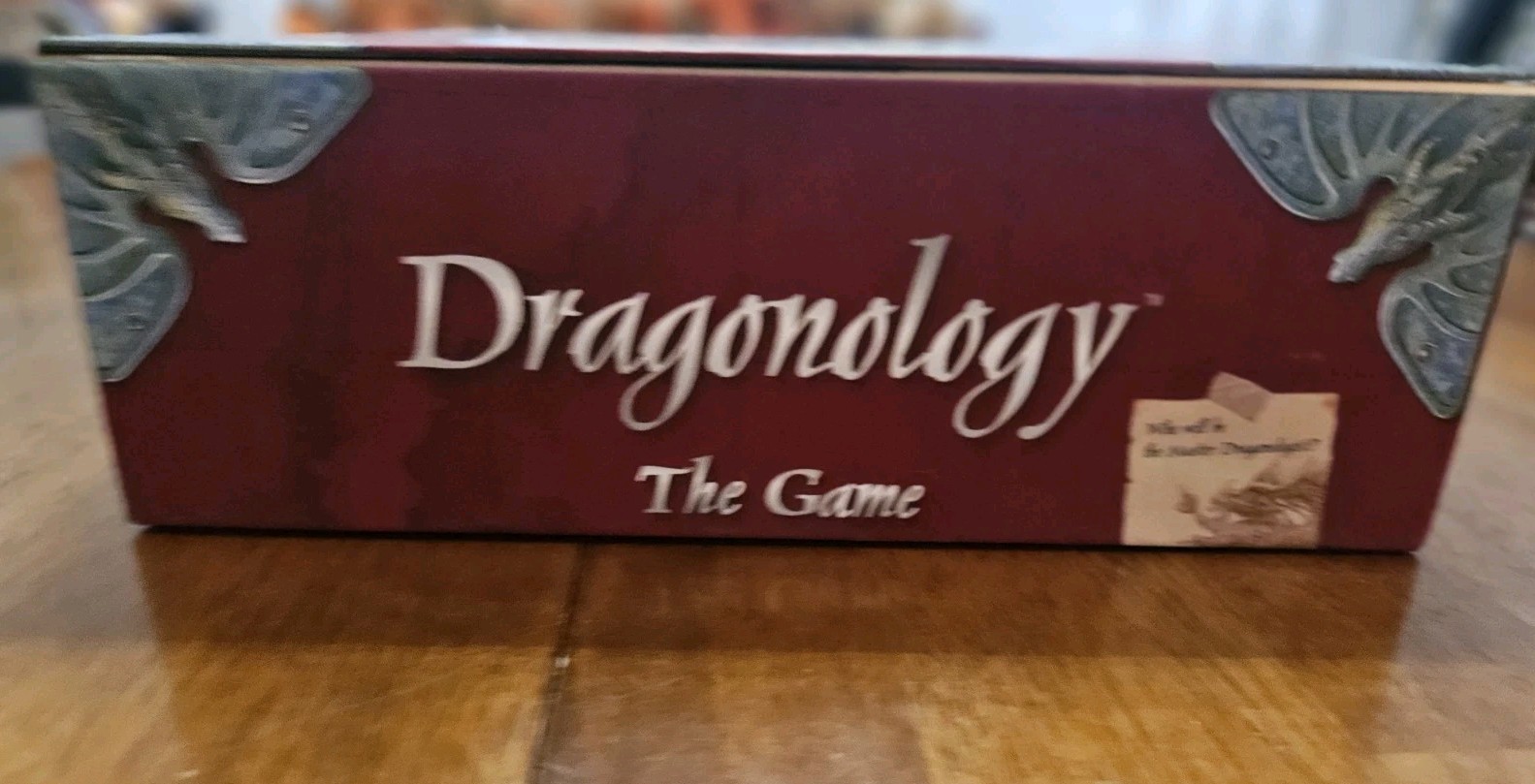 Dragonology The Board Game Complete 2006 Sababa Toys Preowned