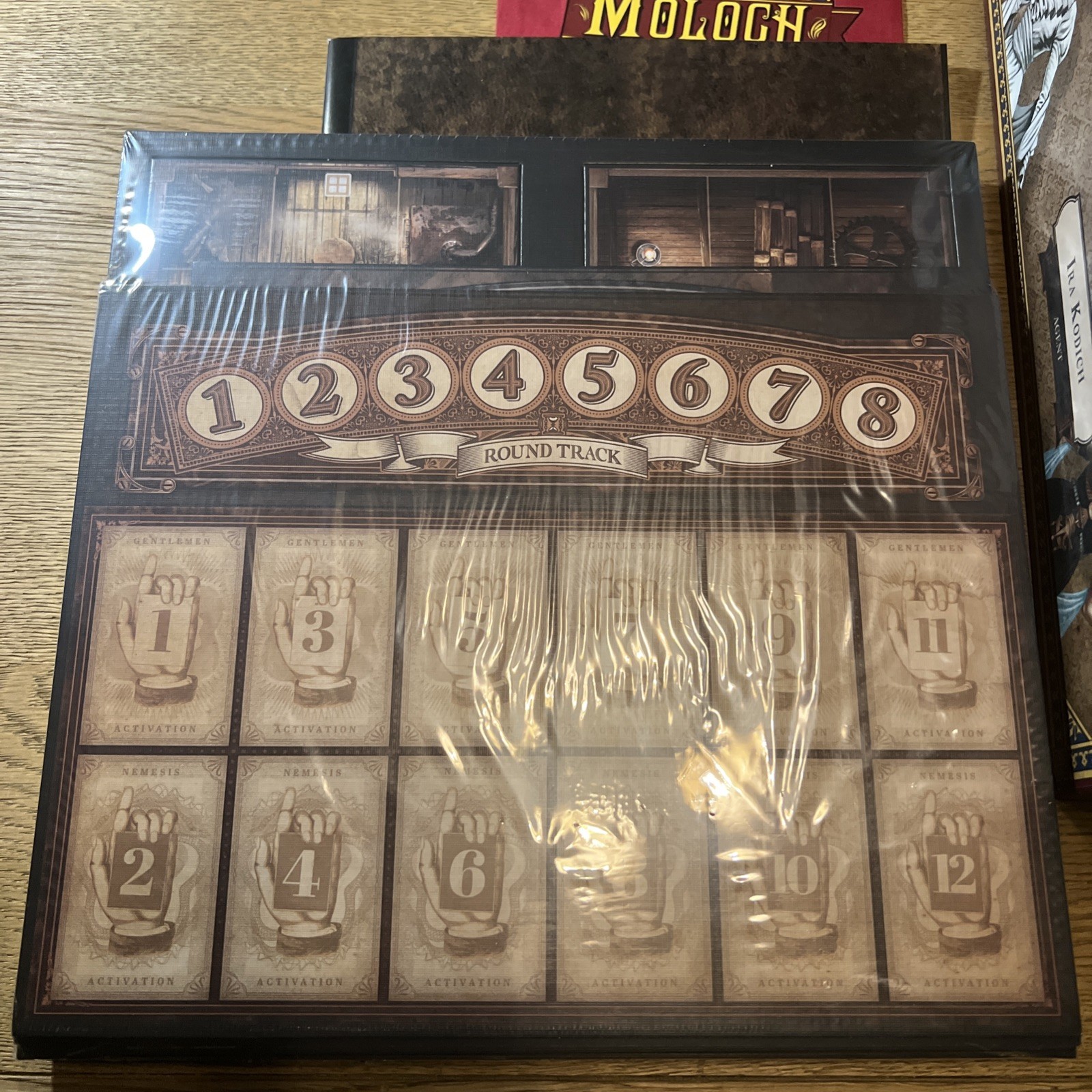CMON The World of SMOG: Rise of Moloch – Huge KS Lot; great condition, extras