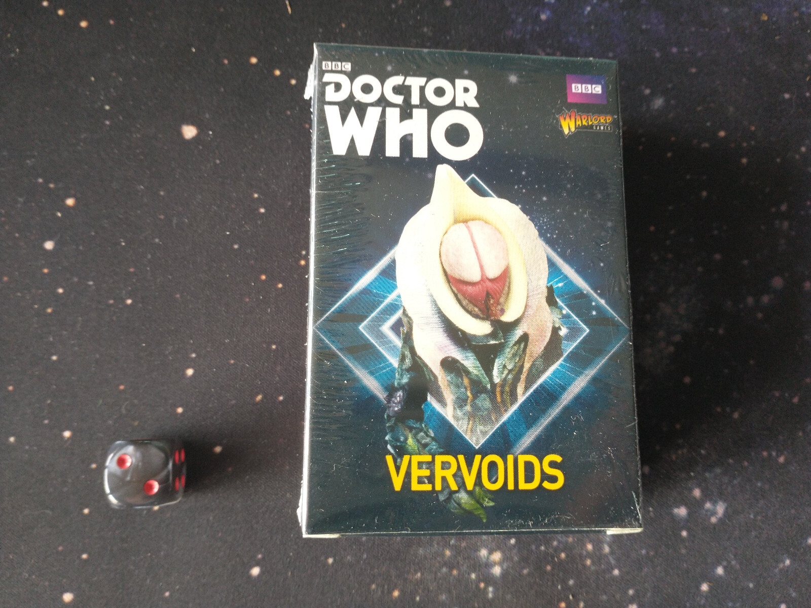 Doctor Who Exterminate VERVOIDS Warlord Games Miniatures