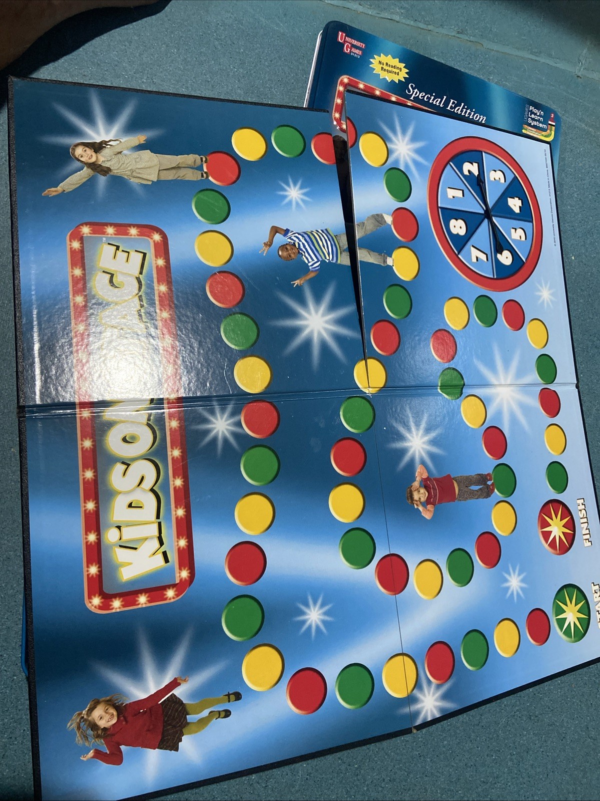 University Games “KIDS ON STAGE” Charades Special Edition Opened Box (COMPLETE)