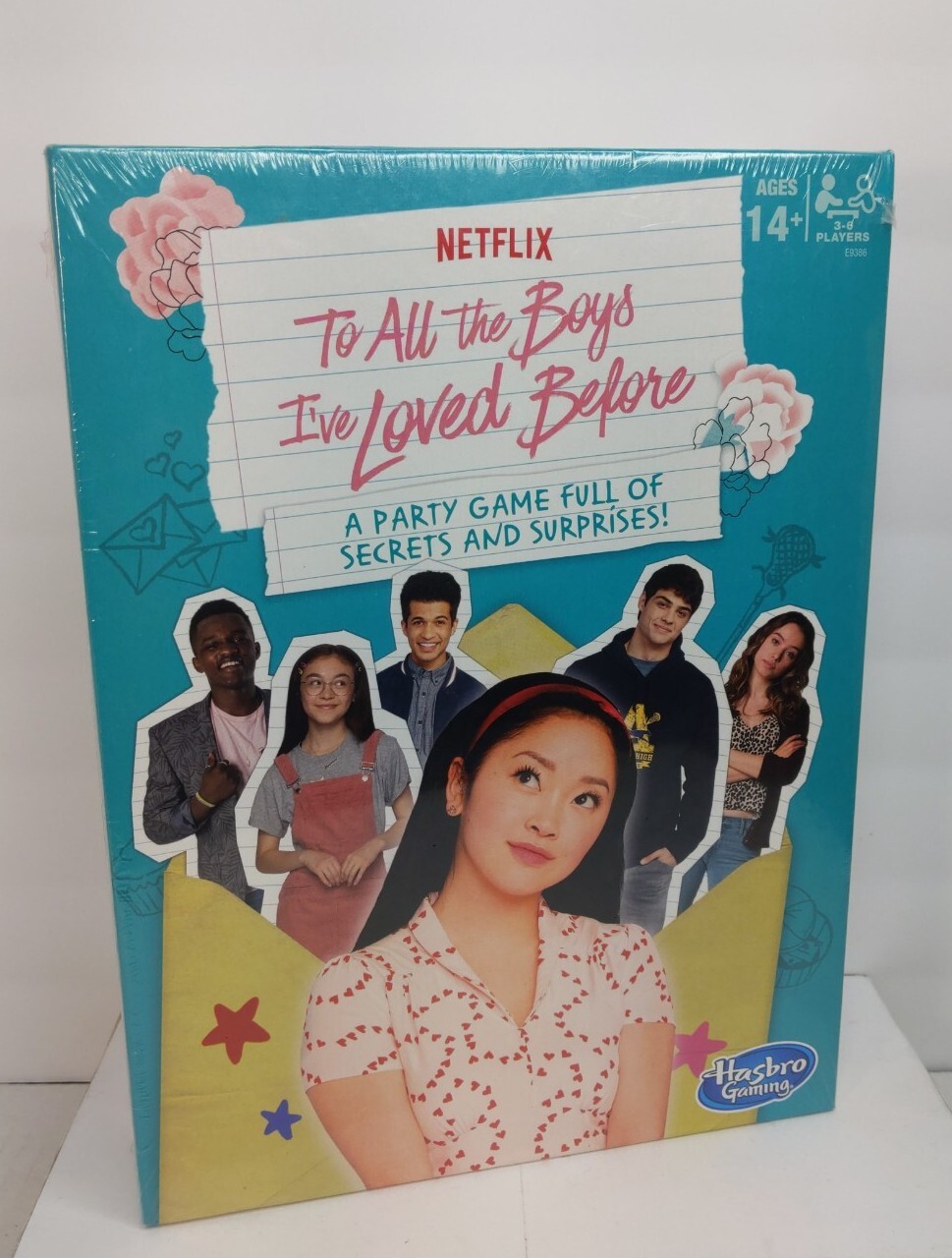 Hasbro Party Game: To All The Boys I’ve Loved Before – for Ages 14 and Up New I9