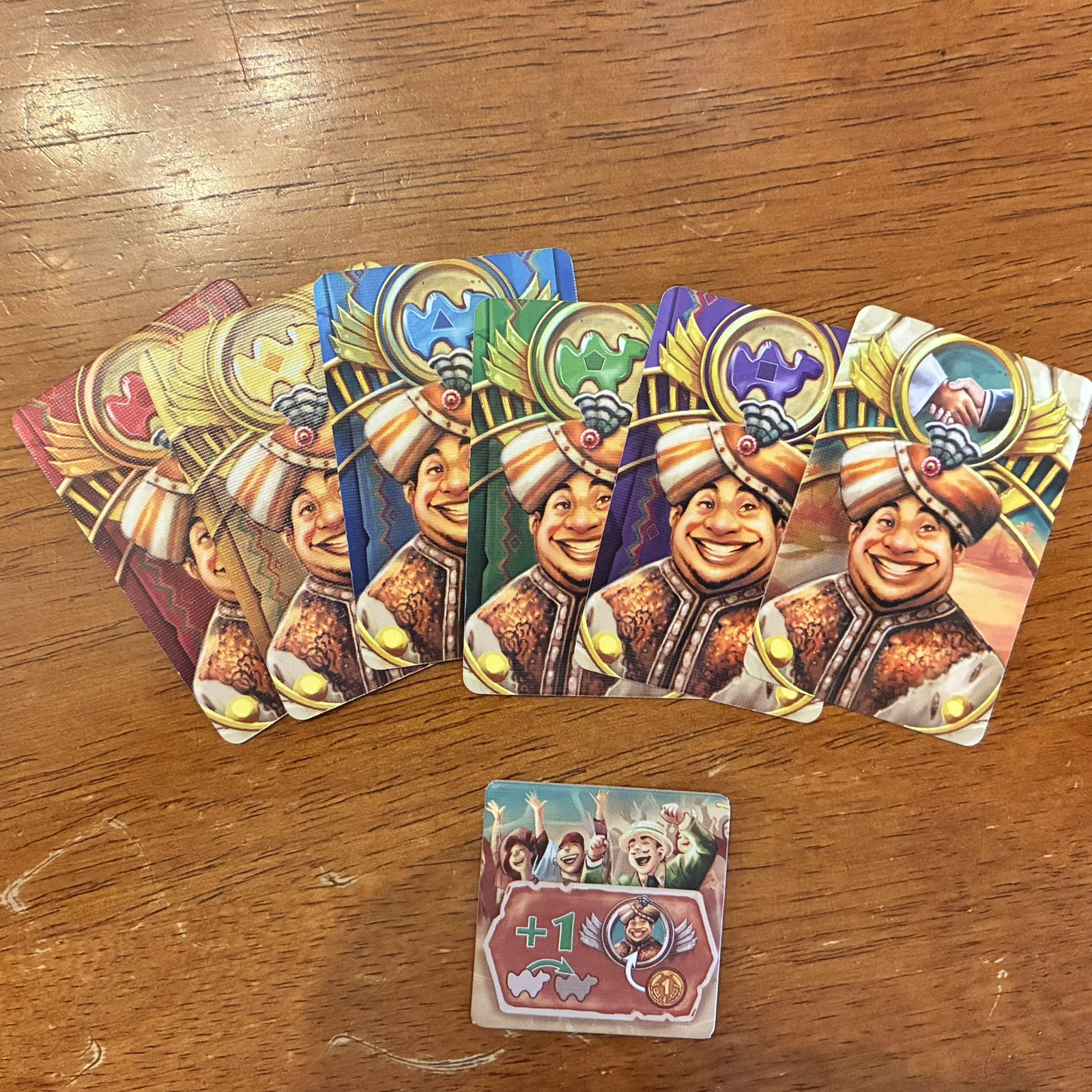 Camel Up board game All 8 Character Replacement Finish Cards & Spector tiles