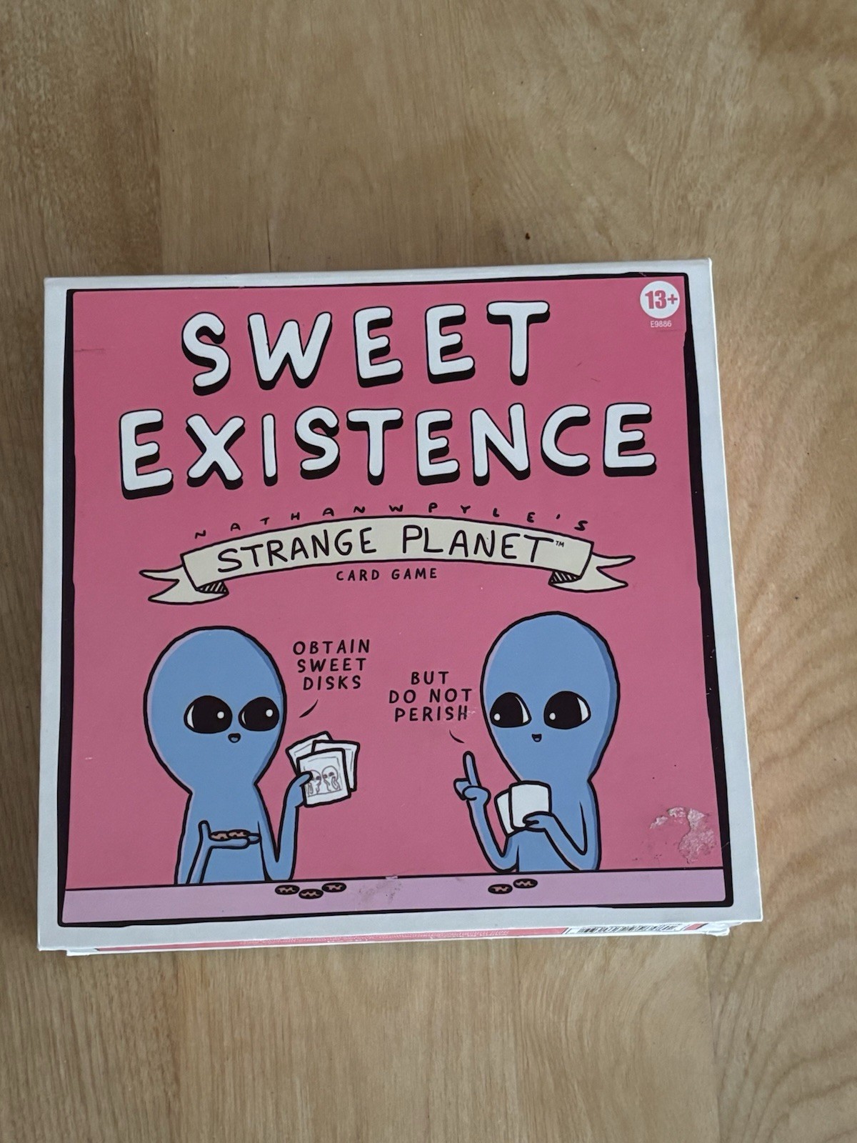 Sweet Existence Nathan Pyle’s Strange Planet Card Game All Ages